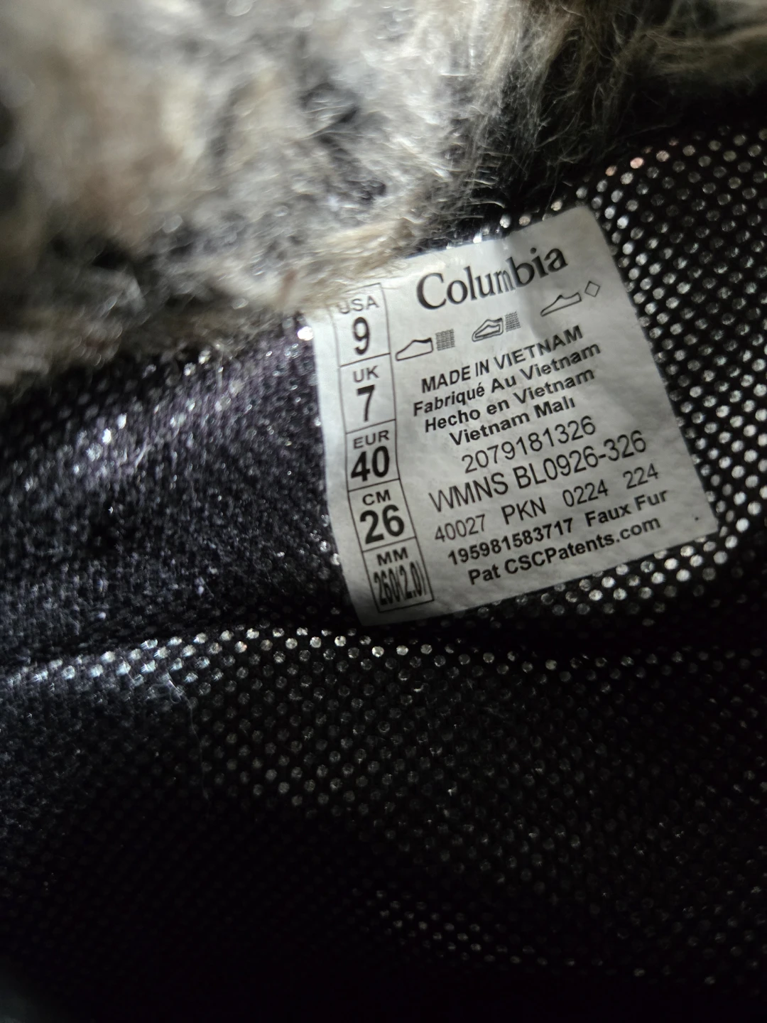 Columbia Women's Waterproof Winter Boots Size 9 - photo 5