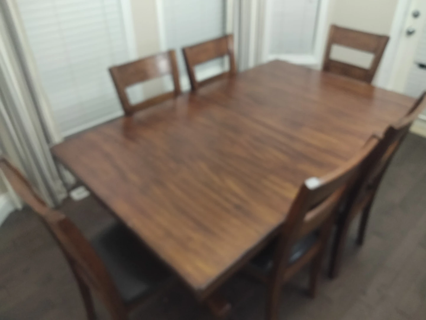 Family Dinning table