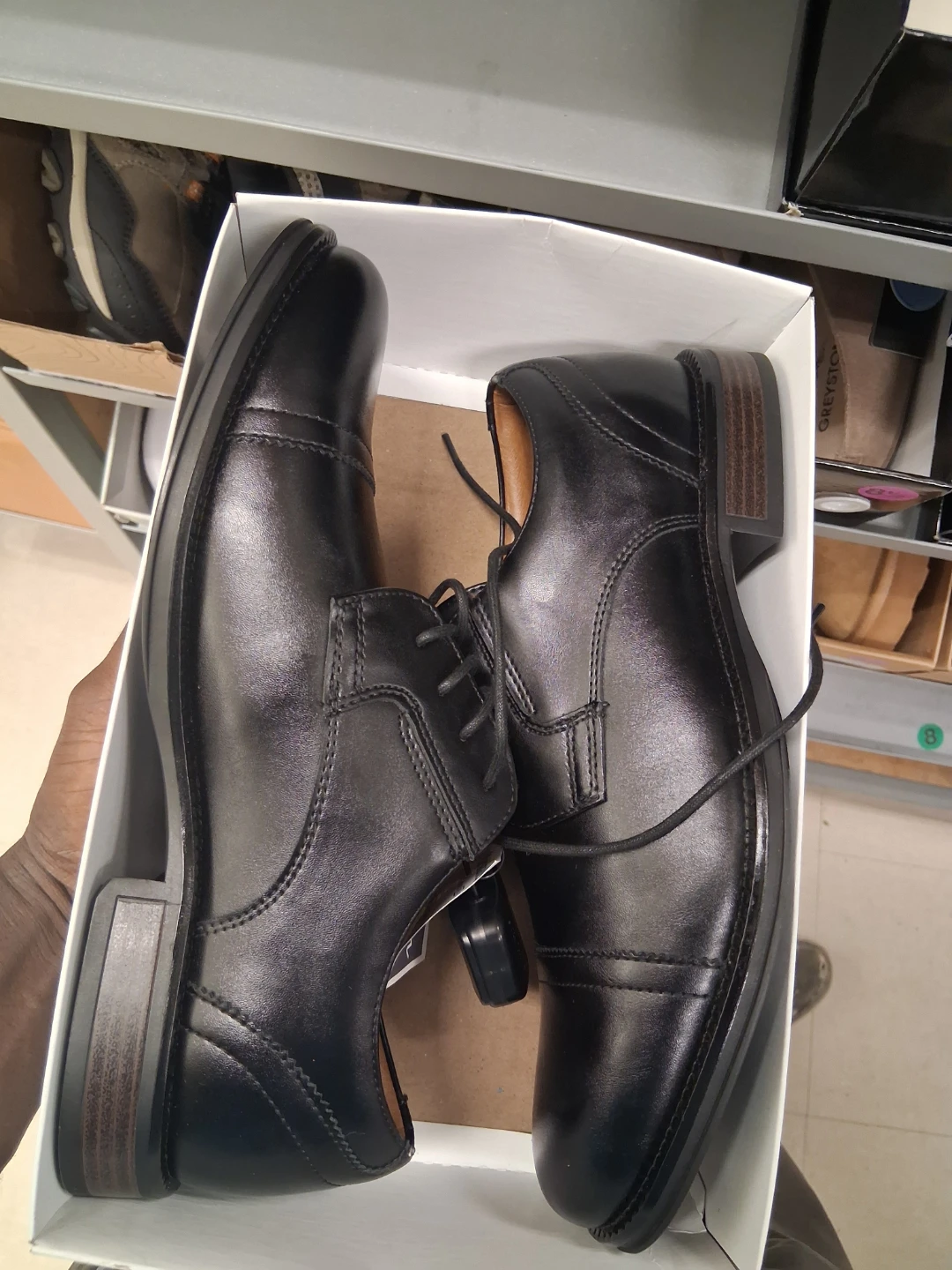 Black Dress Shoes