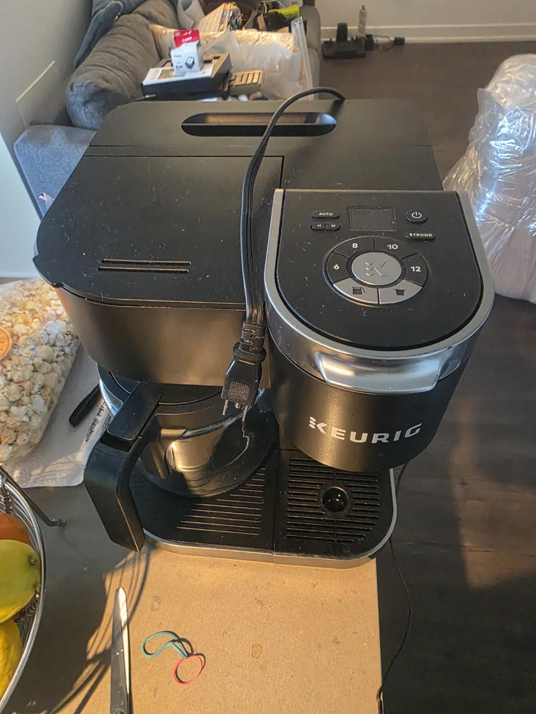 Keurig K-Duo Single Serve K-Cup Pod & Carafe Coffee Maker, - photo 2
