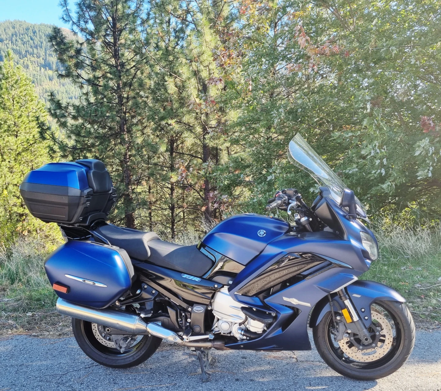 2018 Yamaha FJR 1300 ES Sport Touring - photo 3