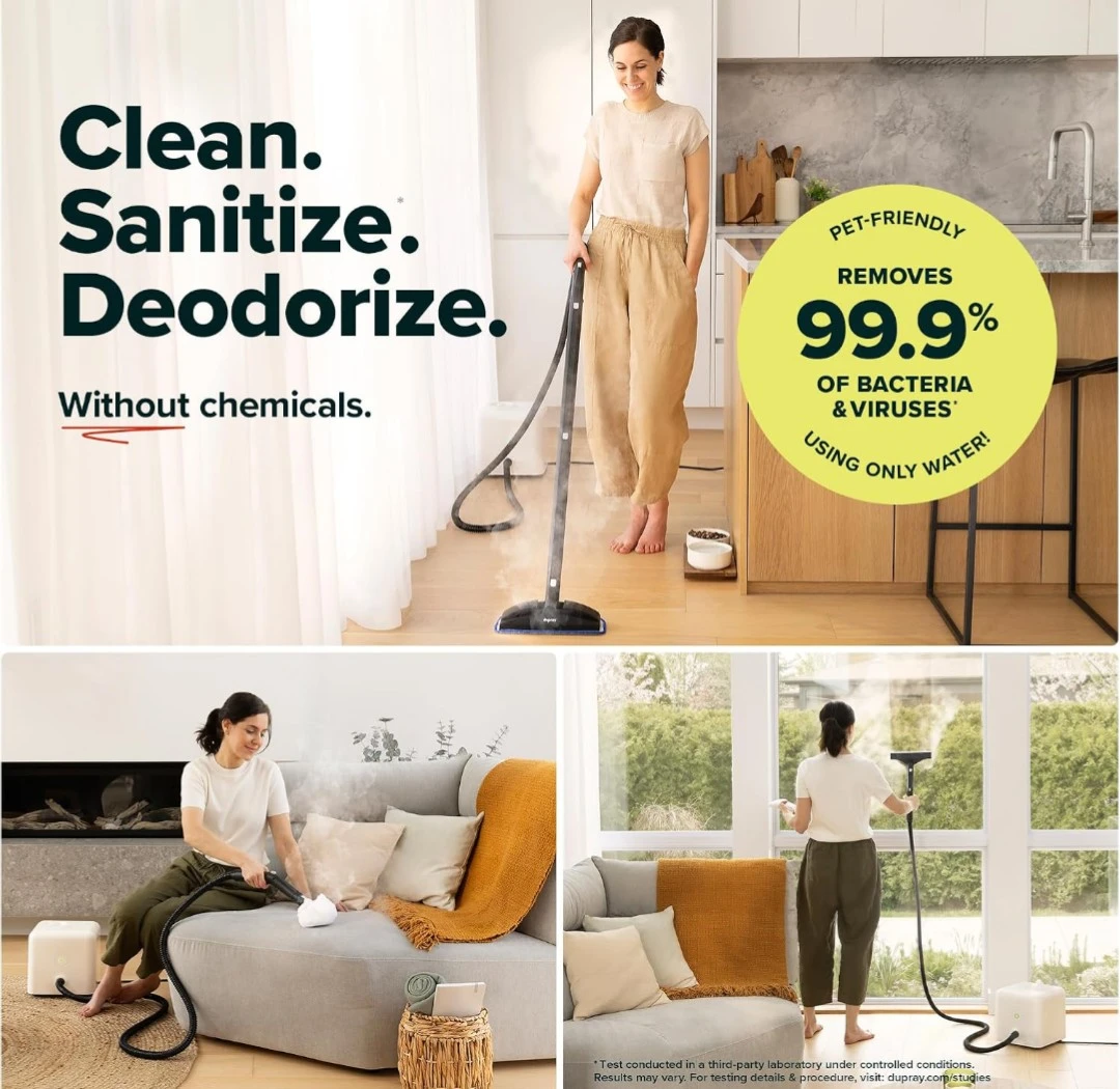Dupray Neat Steam Cleaner Ultimate (with 34 accessories) - photo 2