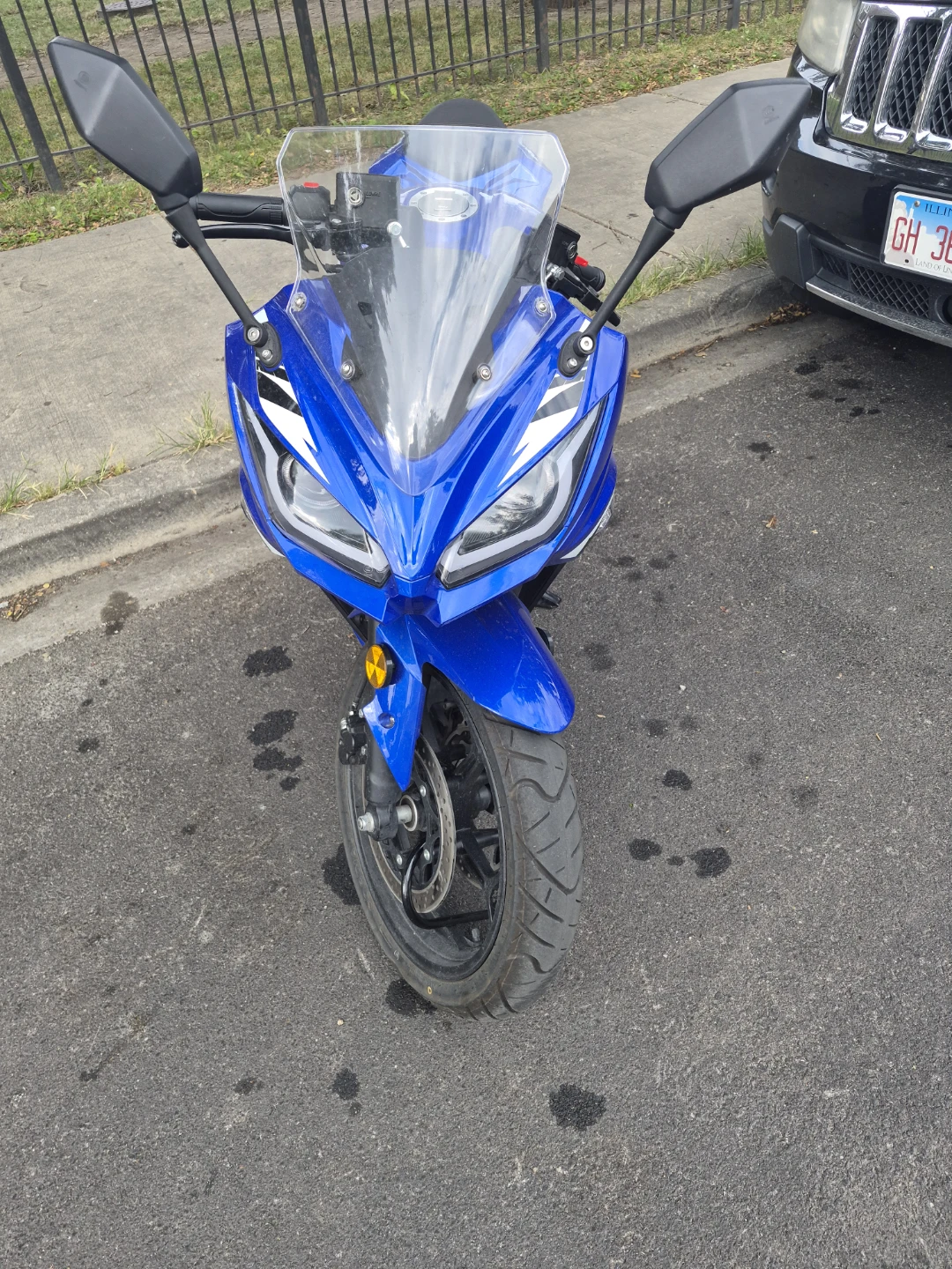 Falcon 200 EFI Racing Motorcycle - photo 4