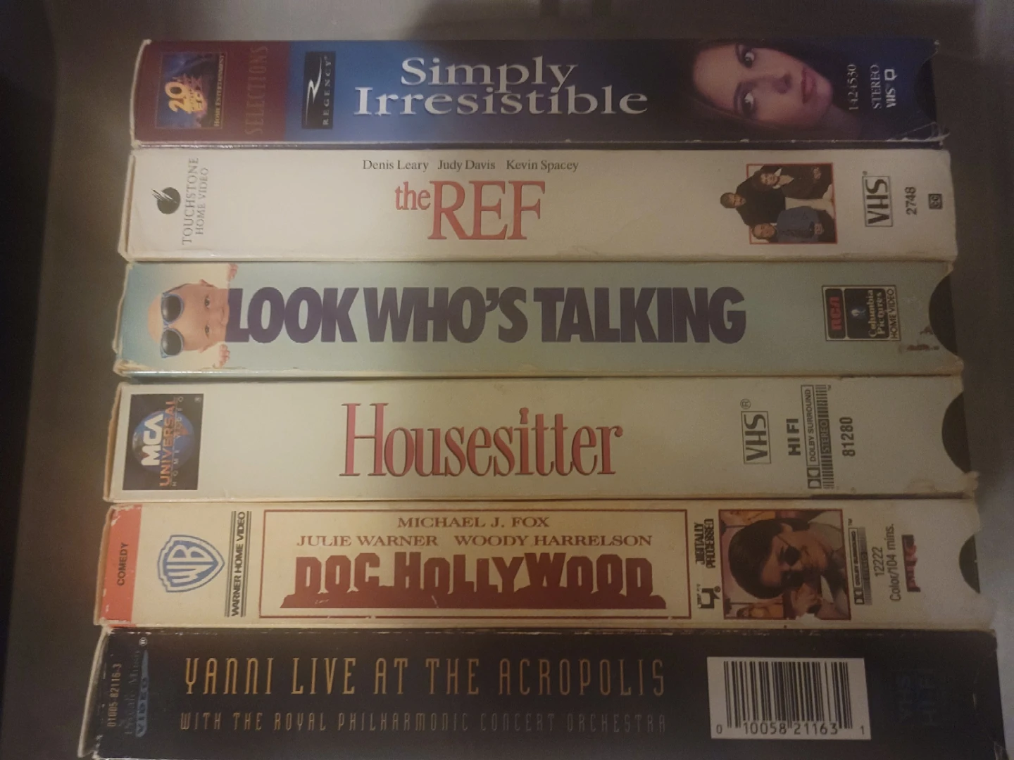 VHS Movie Lot: for Sale