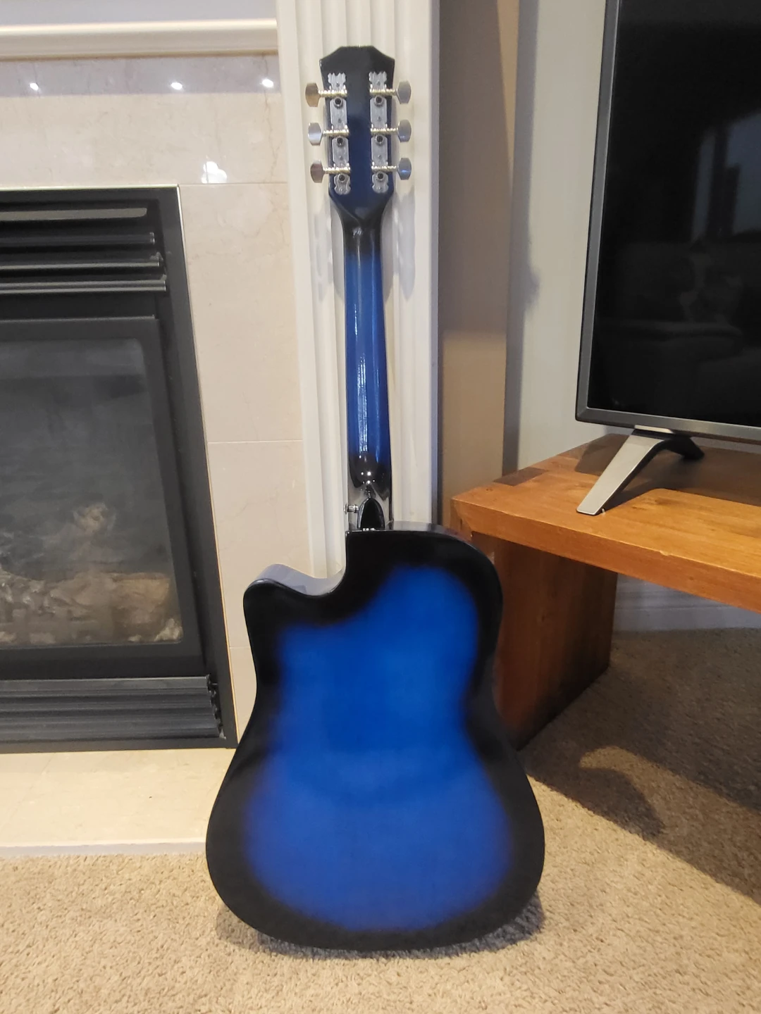 Kabat Blue Acoustic Guitar 38 inch brand new - photo 4