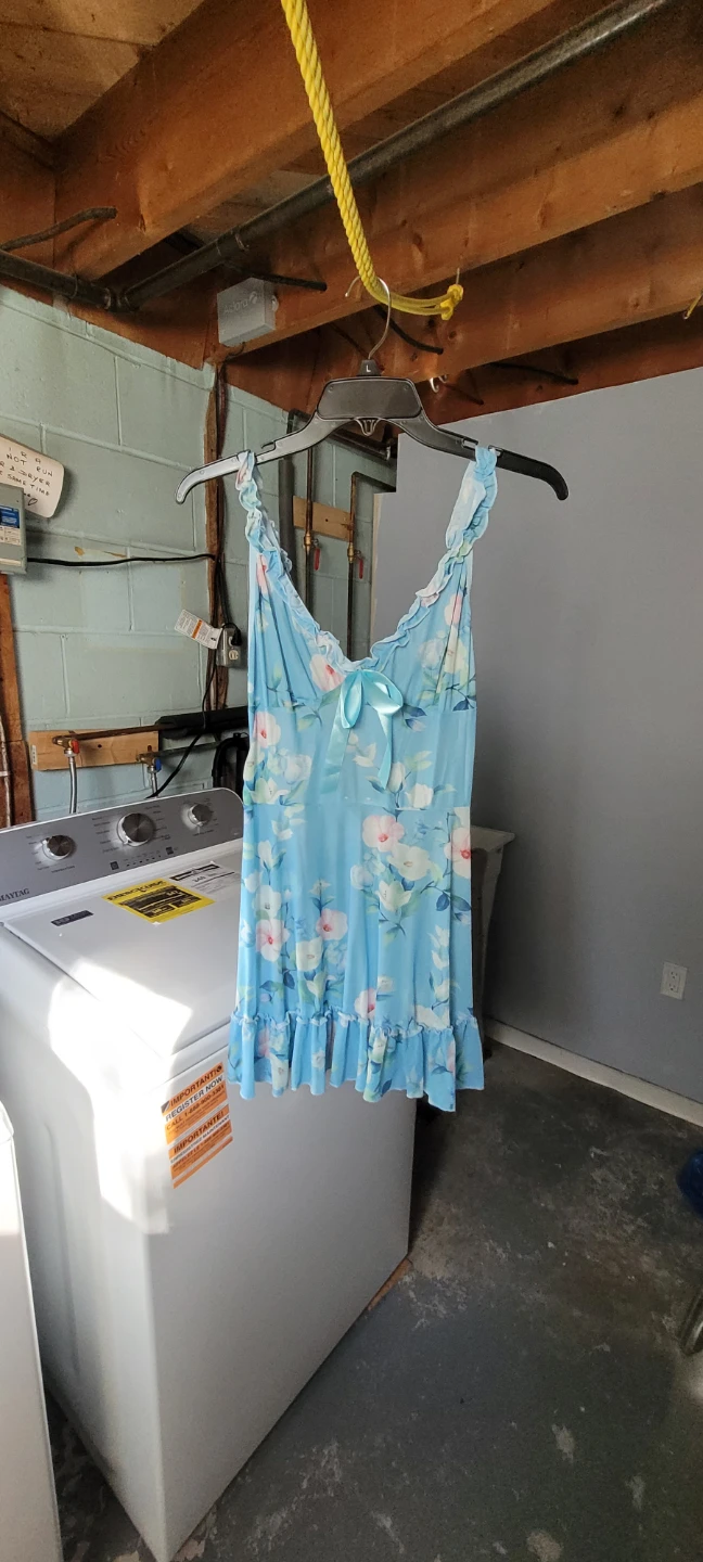 Mesh Bedtime Gown