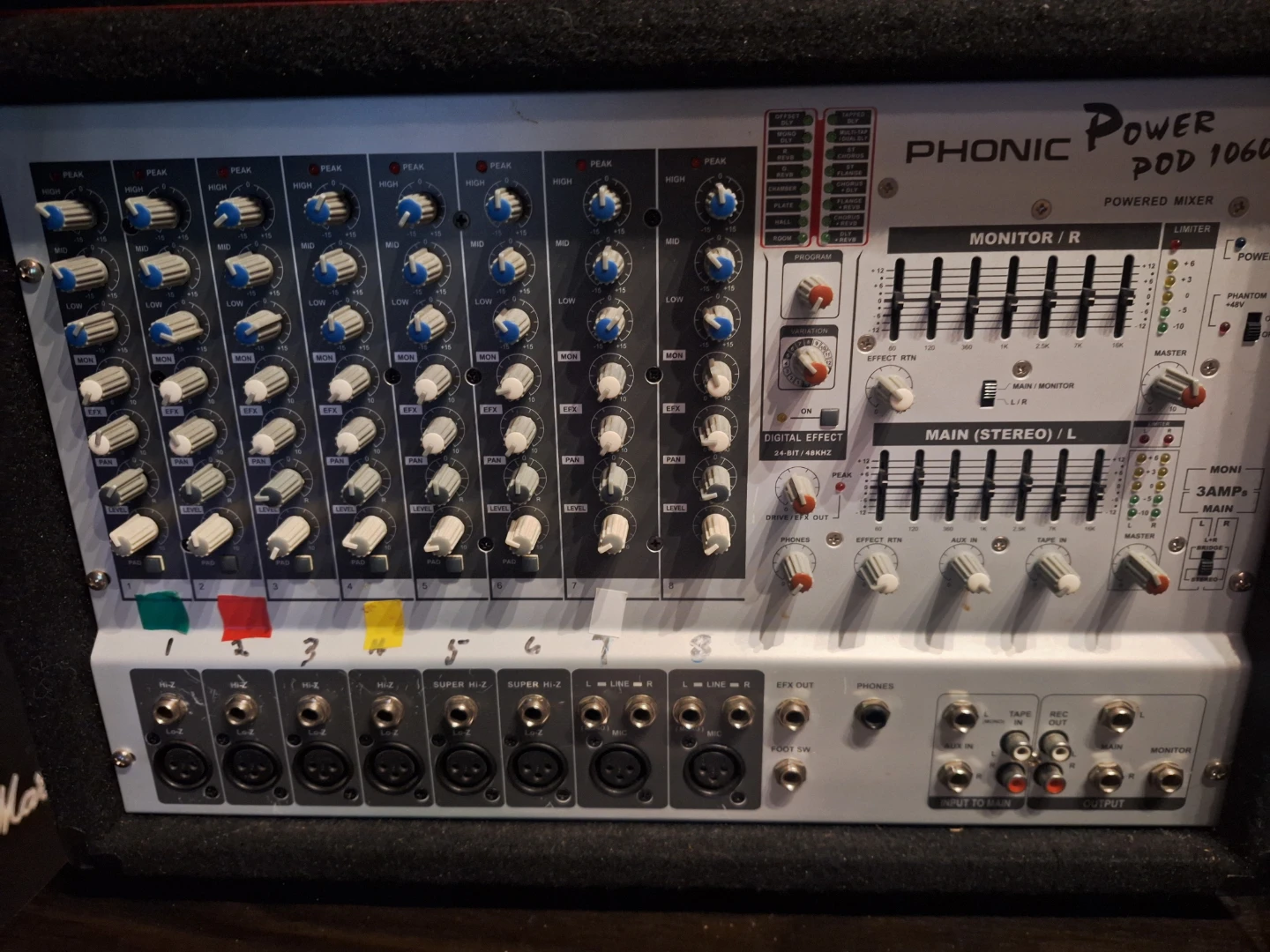 Phonic Powerpod 1060 Powered Mixer