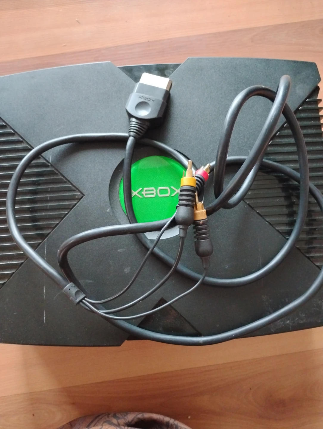 Original Xbox Video Game Console - photo 5