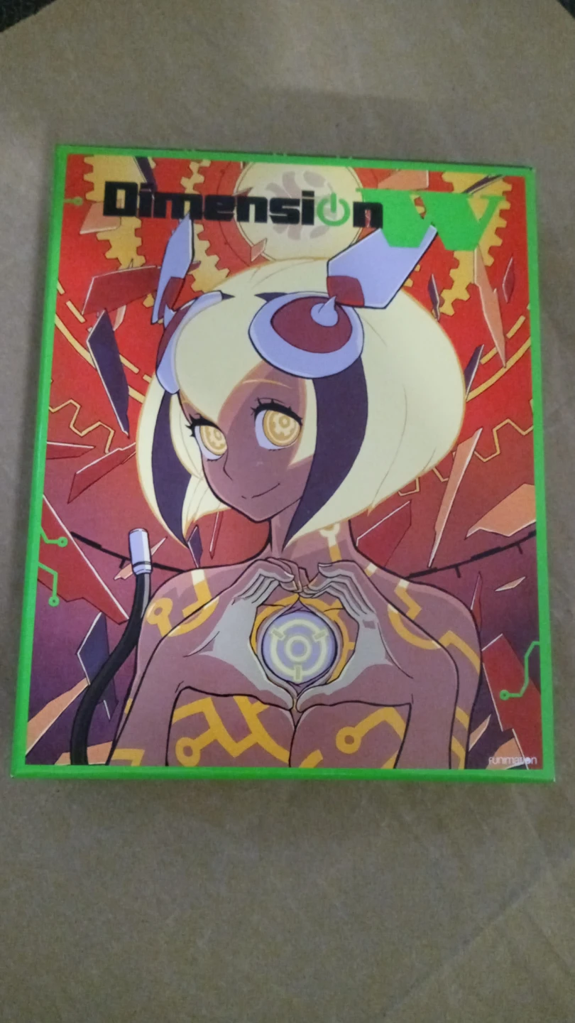 Dimension W The Complete Series Limited Edition Blu-ray & DVD