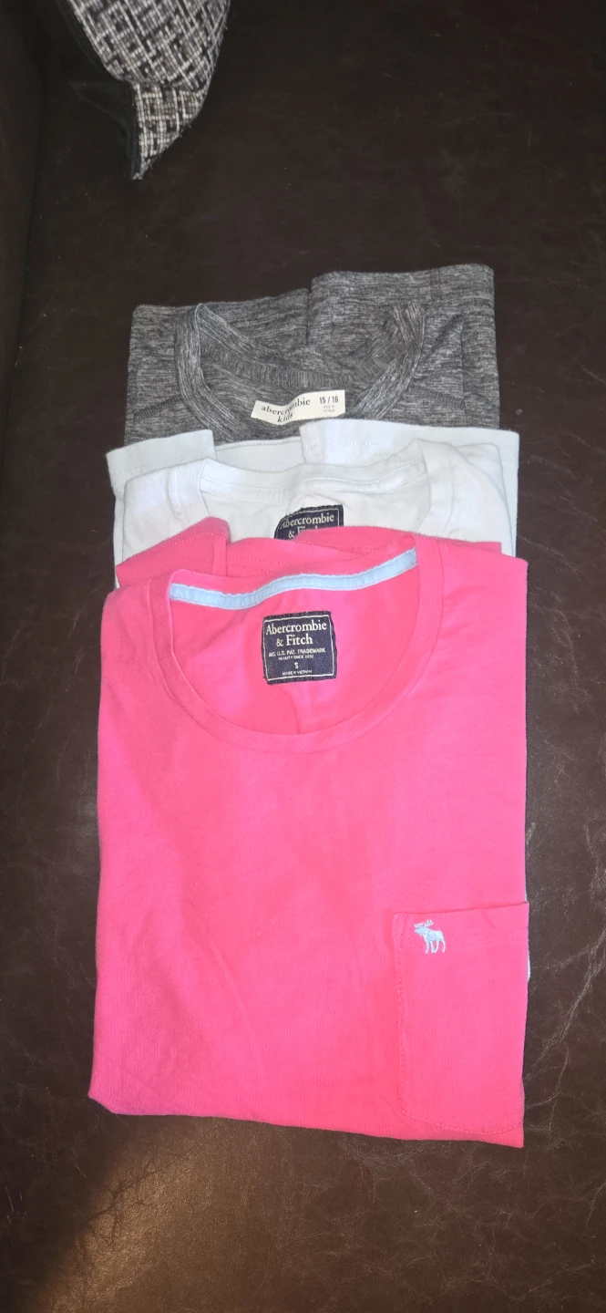 Abercrombie & Fitch T-Shirt Bundle
