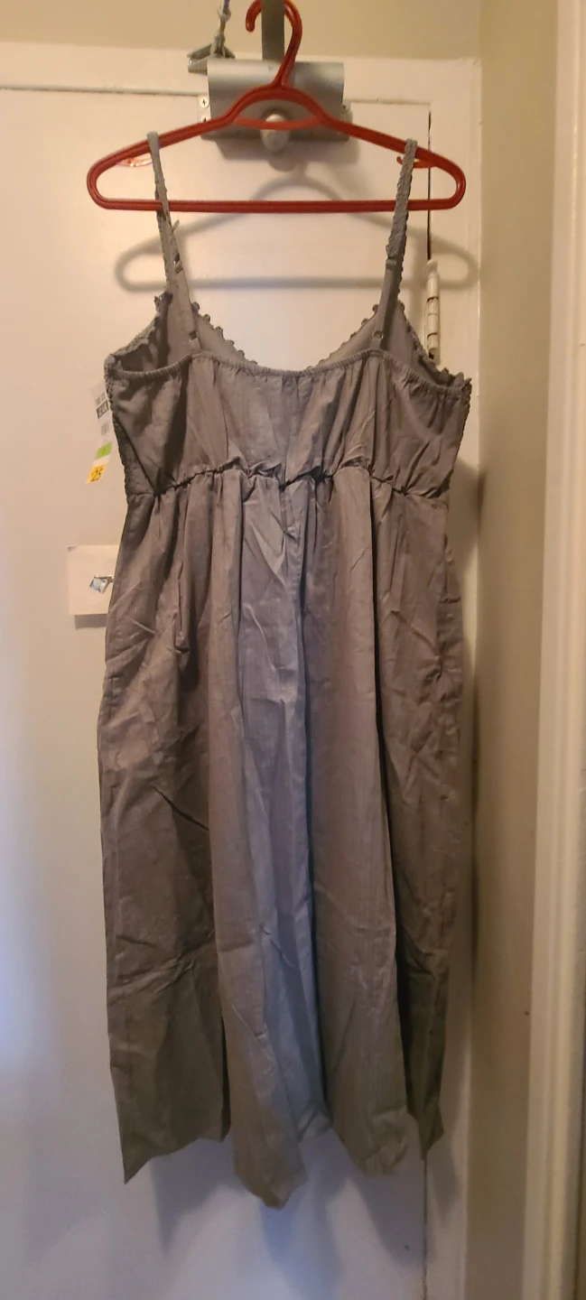Giant Tiger Dress - Sea Spray - photo 2