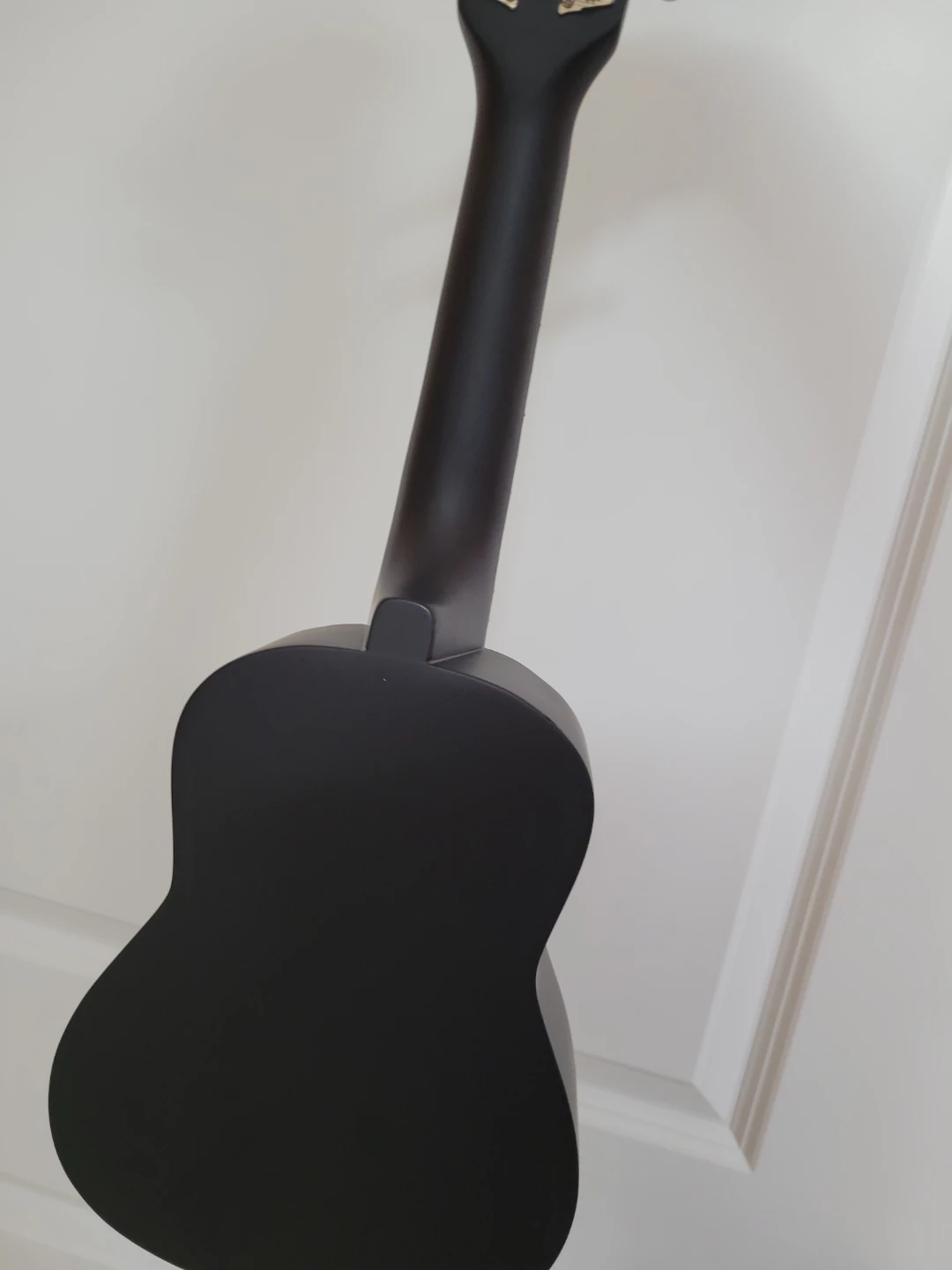 ECO Black Soprano Ukulele with Strap and Case - photo 5