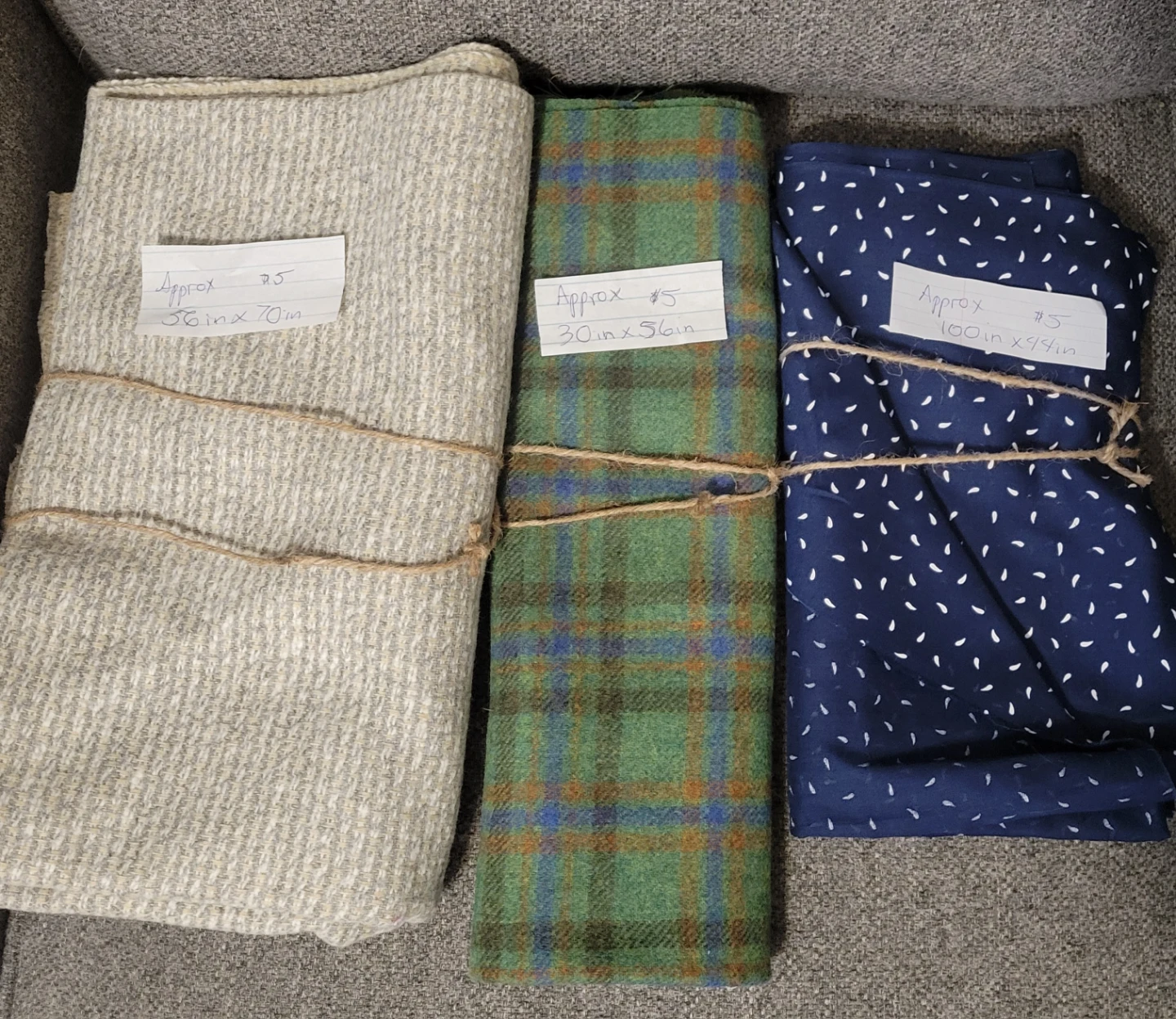 Fabric ($5 each) - photo 3