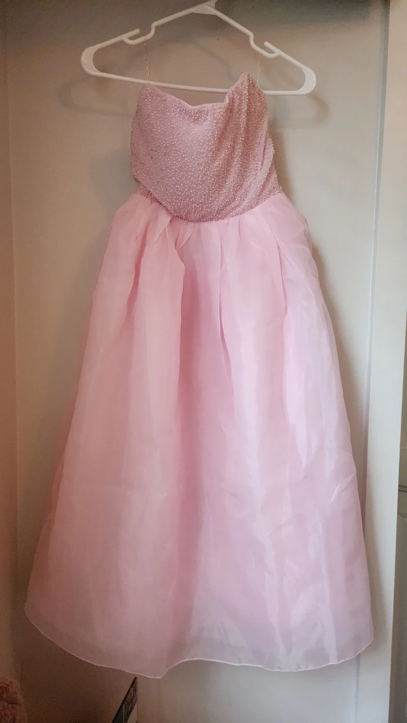 Pink Beaded Dress - photo 3