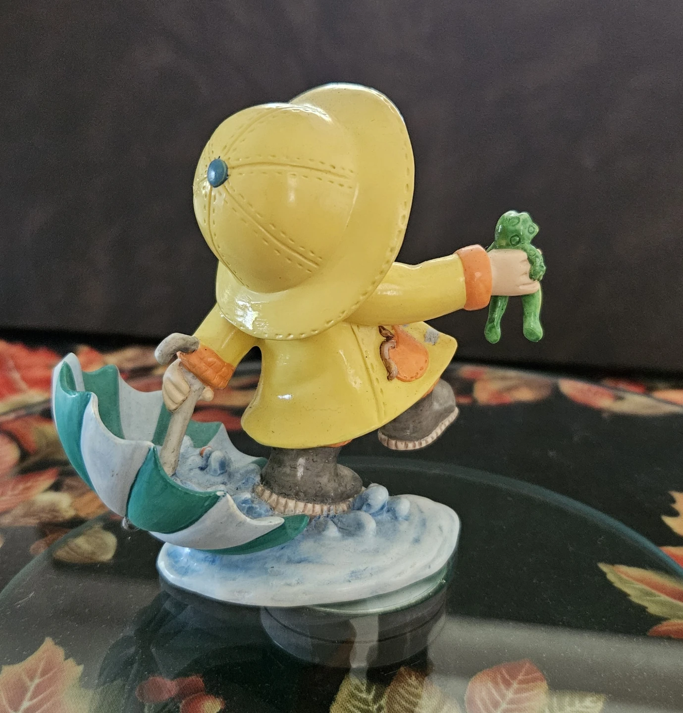 1995 Enesco Look What I Found Figurine - photo 3