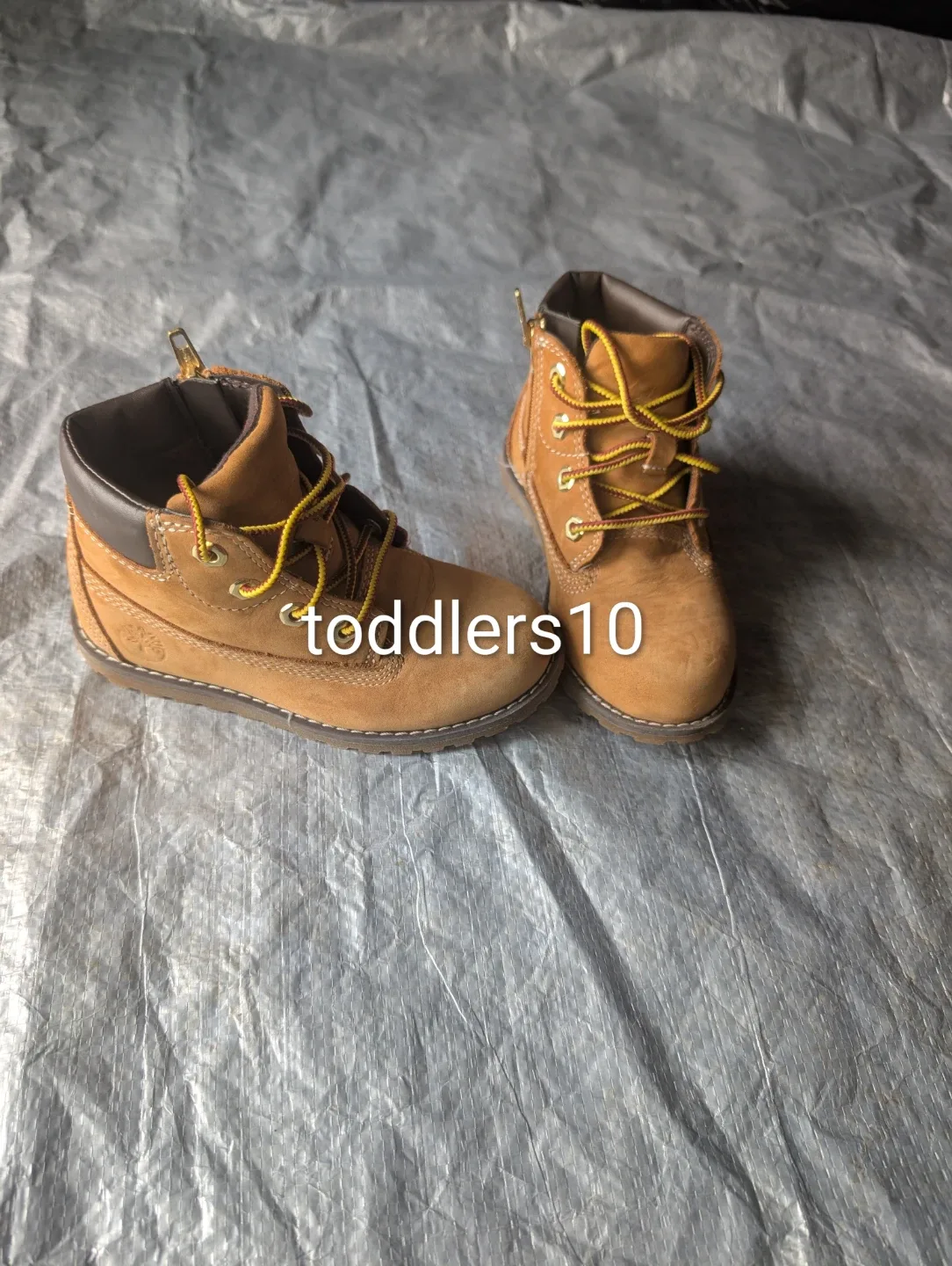 Timberland Toddler Boots Size 10