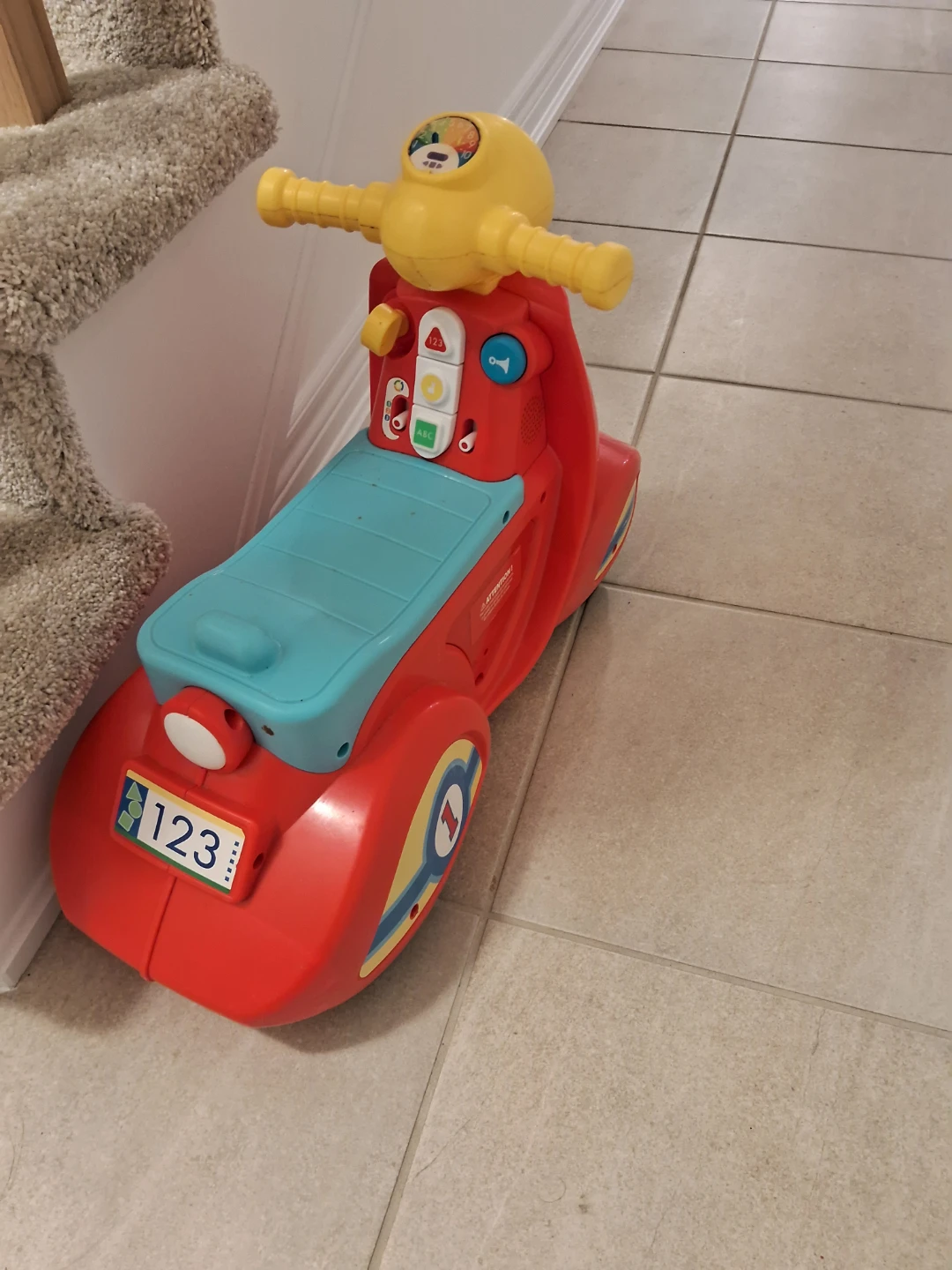 Fisher-Price Laugh & Learn Smart Stages Scooter - photo 3
