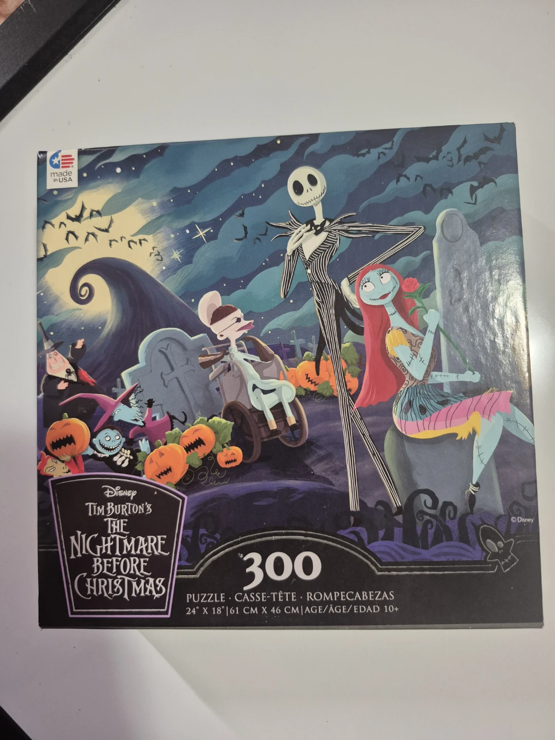 Disney The Nightmare Before Christmas 300-Piece Puzzle