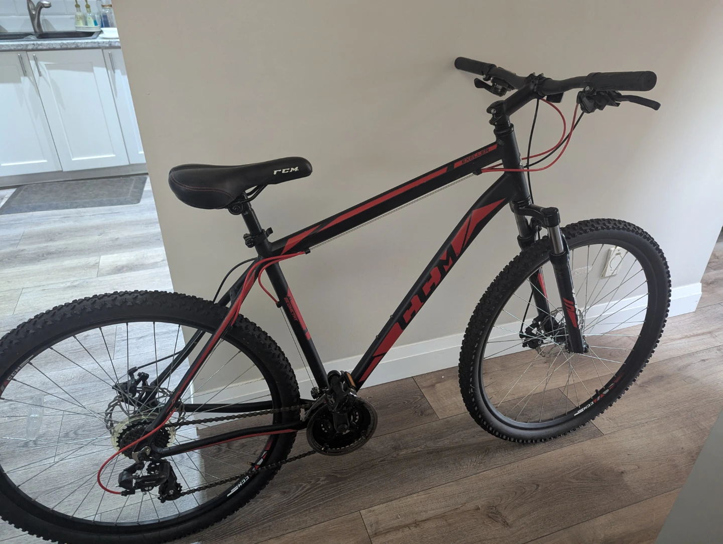 Bike. CCM 29er. New condition XL