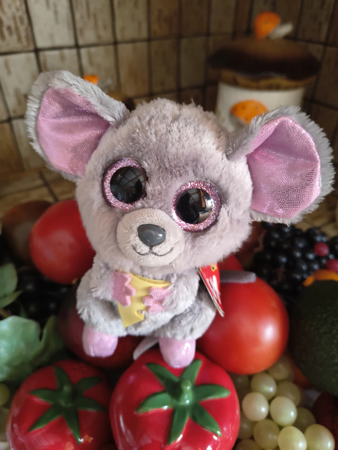 Ty Beanie Boos Plush Mouse