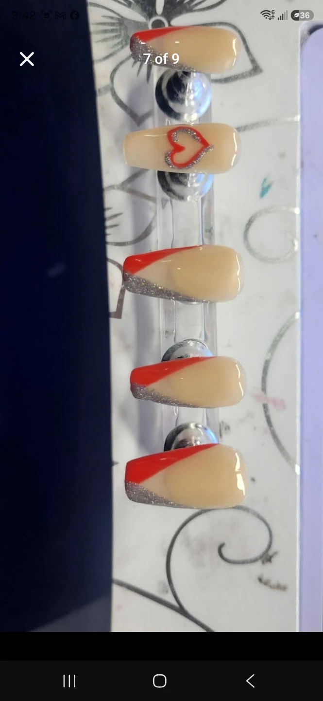 Customized press on nails - photo 3