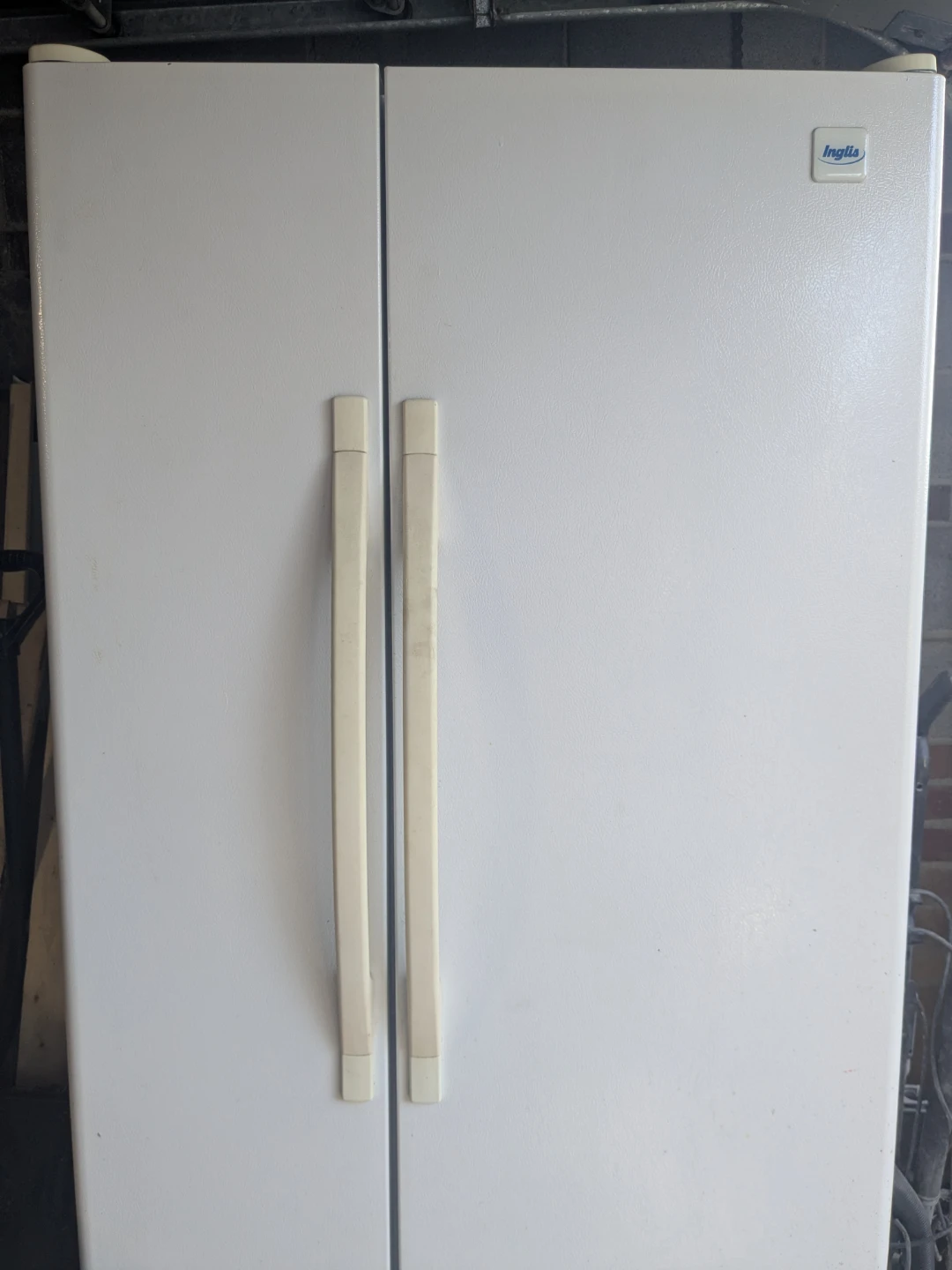 Inglis White Side-by-Side Refrigerator - photo 2