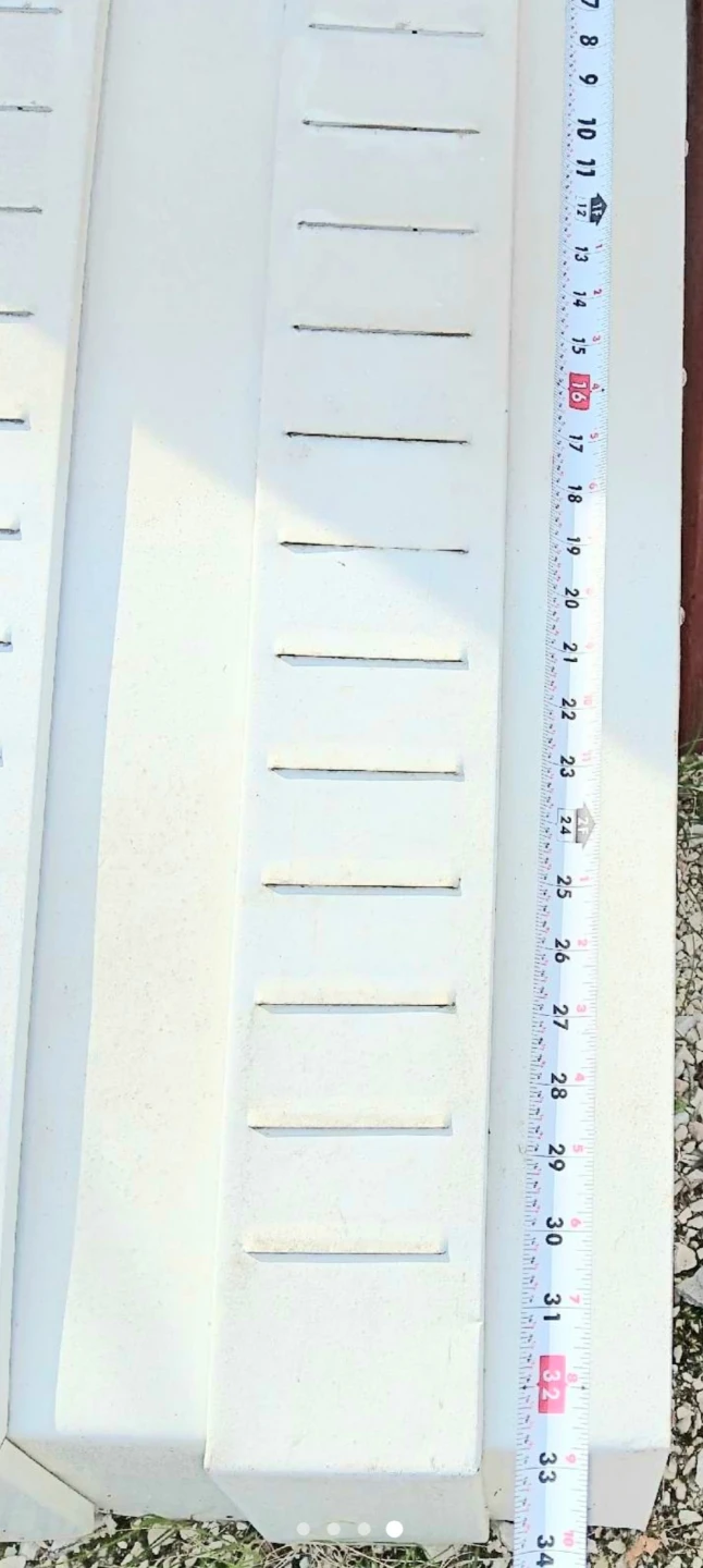 🏠White Metal Window Awning🏠 - photo 4