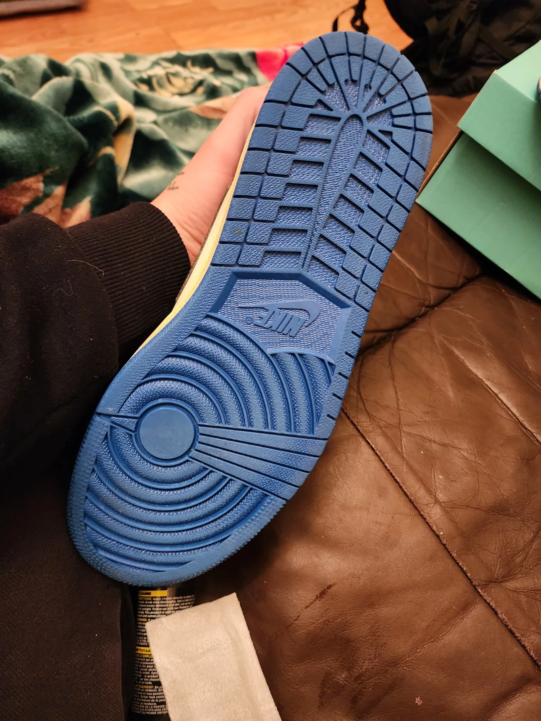 Nike x Travis Scott Fragment Air Jordan 1 Low - photo 5