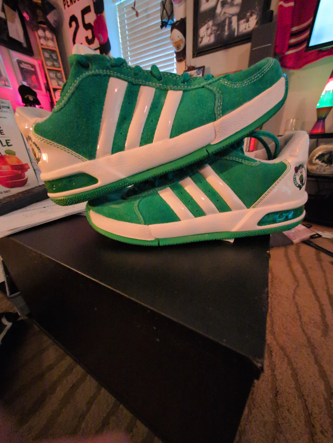 Authentic Adidas Forum 84 Low Cut Celtic's - photo 3