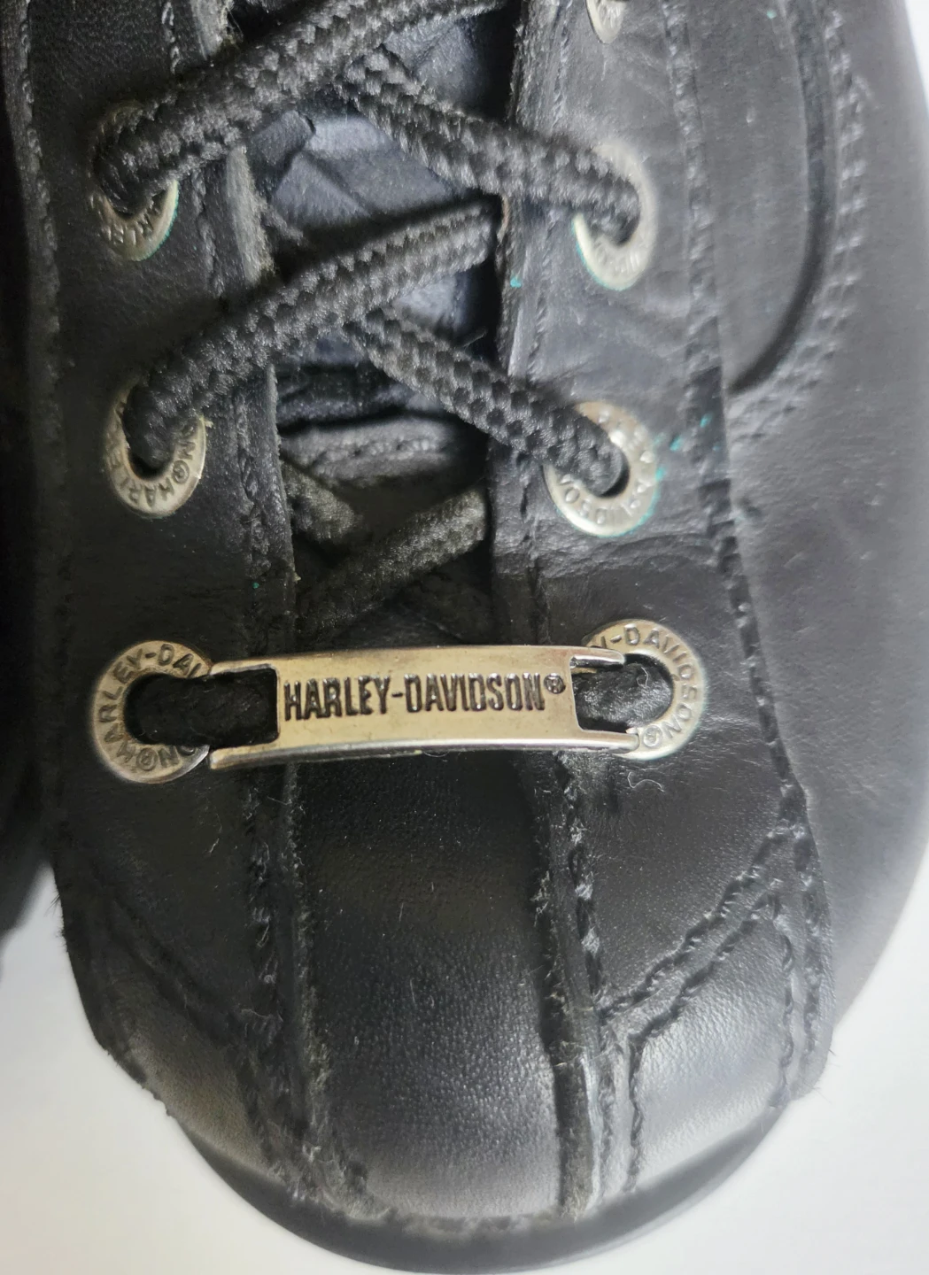 Harley-Davidson Black Leather Boots - photo 3