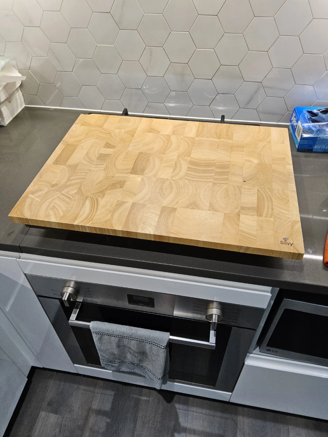 Sevy Wooden Cutting Board