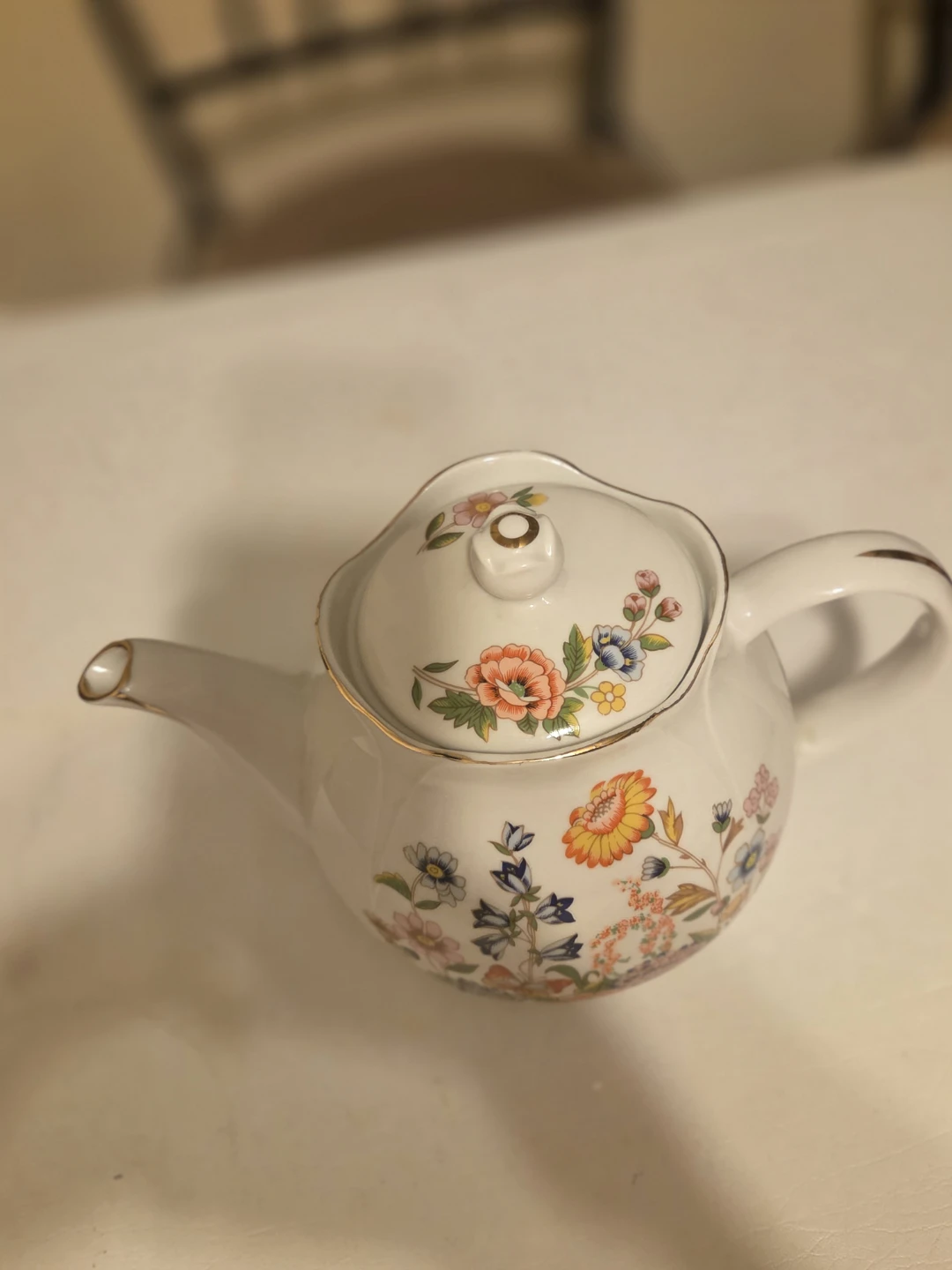 Robinson Design Group Floral Teapot - photo 2
