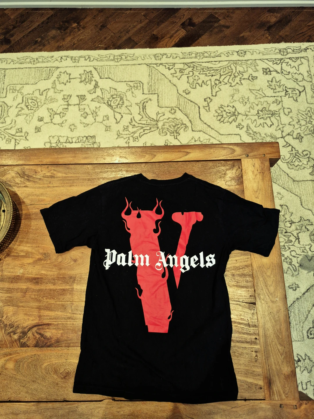 VLone red and black shirt