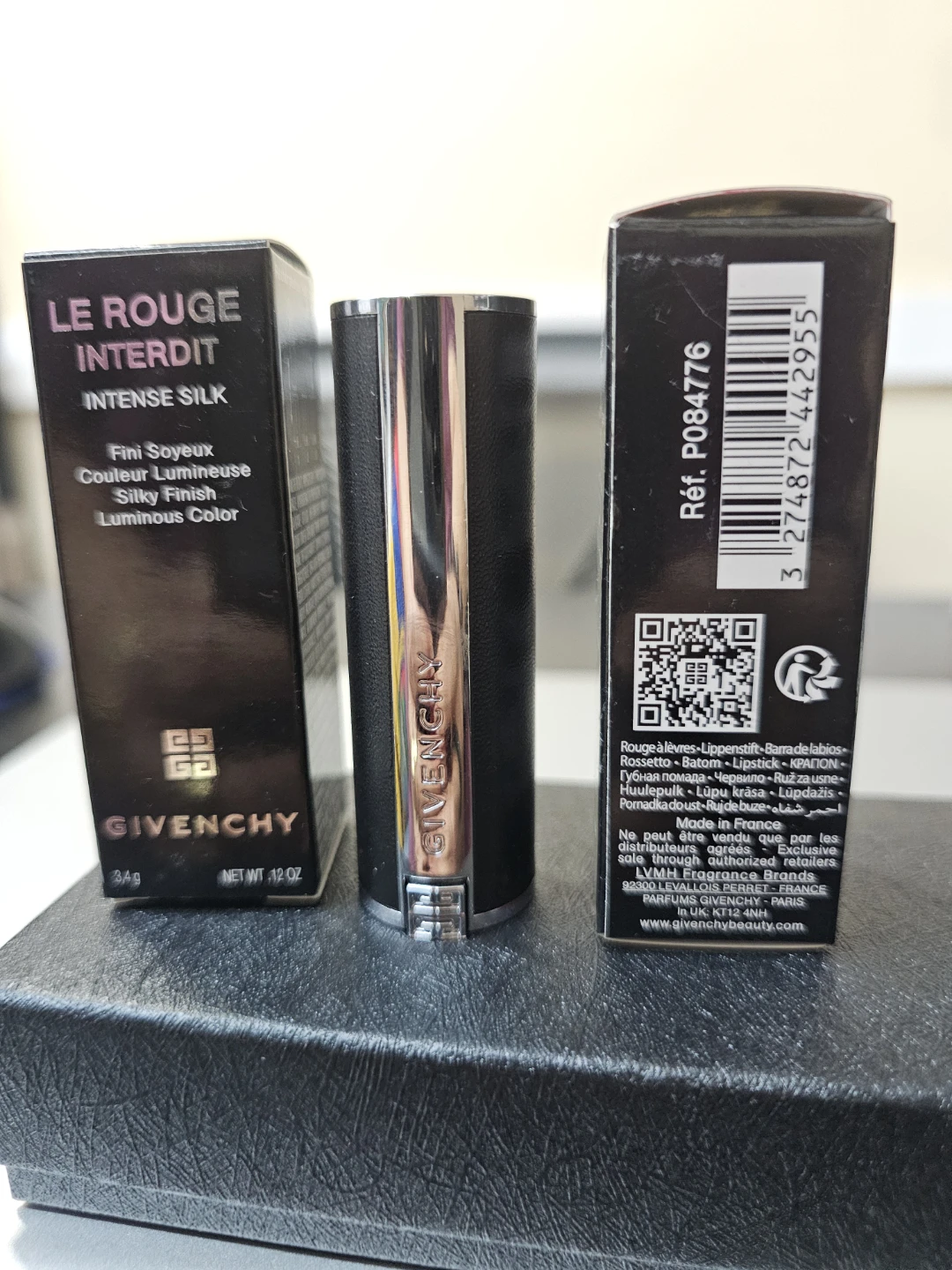 Givenchy Le Rouge Interdit Intense Silk Lipstick 333 - photo 2