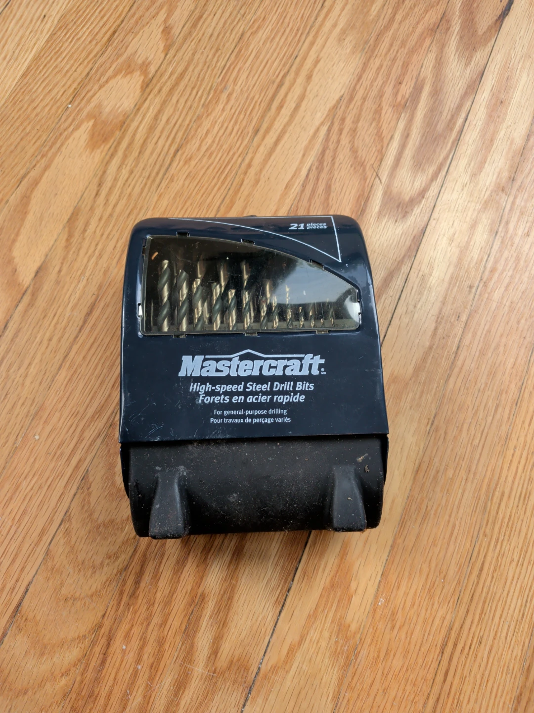 Mastercraft 21-Piece High-Speed Steel Drill Bit Set