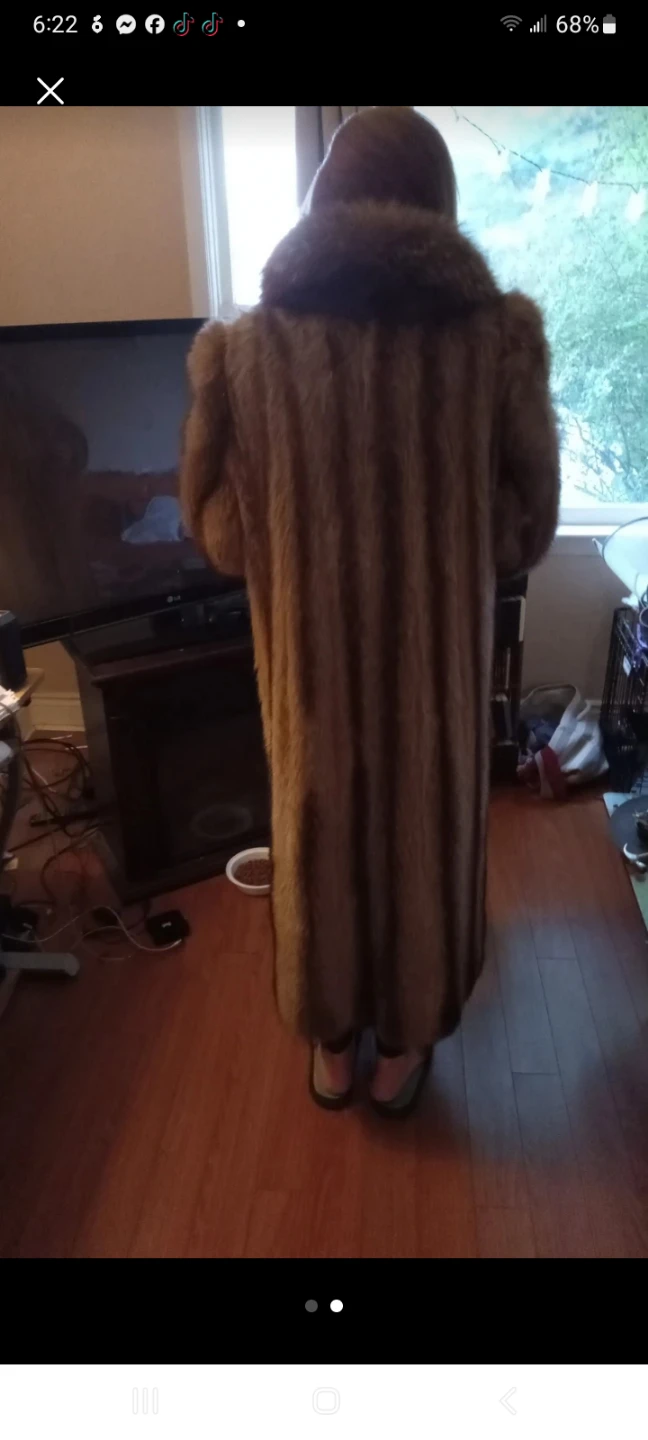 Full-Length Fur Coat