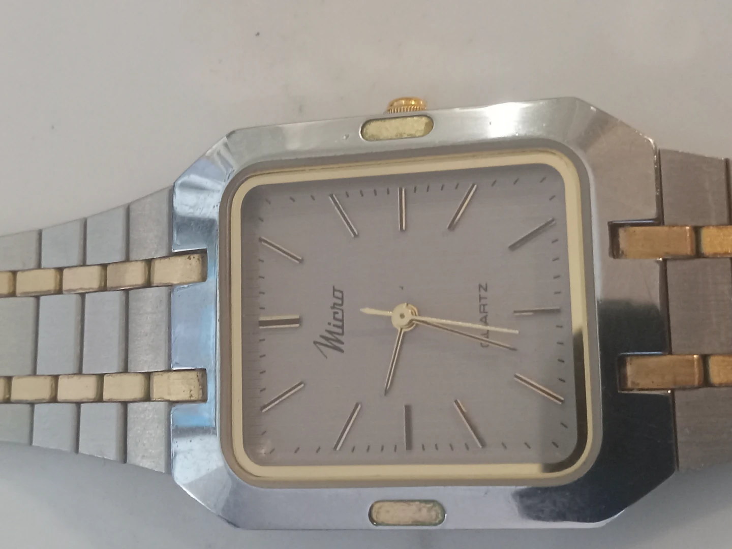 Micro Quartz Watch Two-Tone - photo 5
