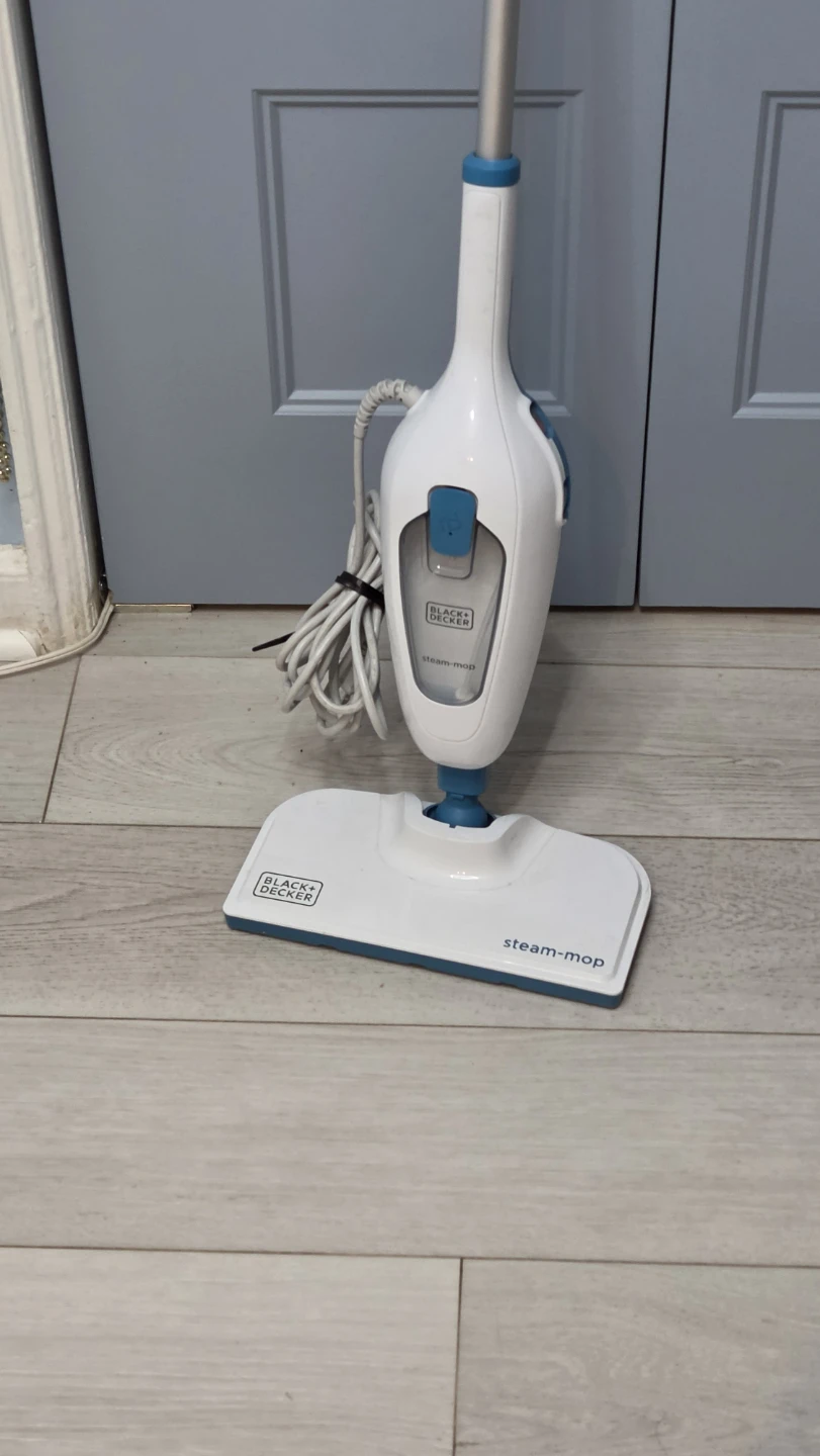 Black+Decker Steam Mop