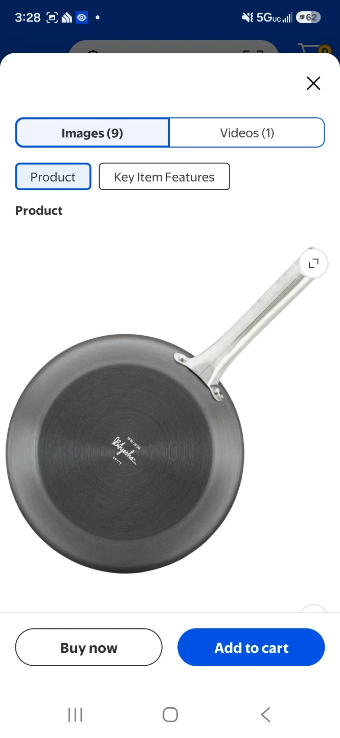 Ayesha Curry 10-Piece Hard Anodized Aluminum Cookware Set - photo 2