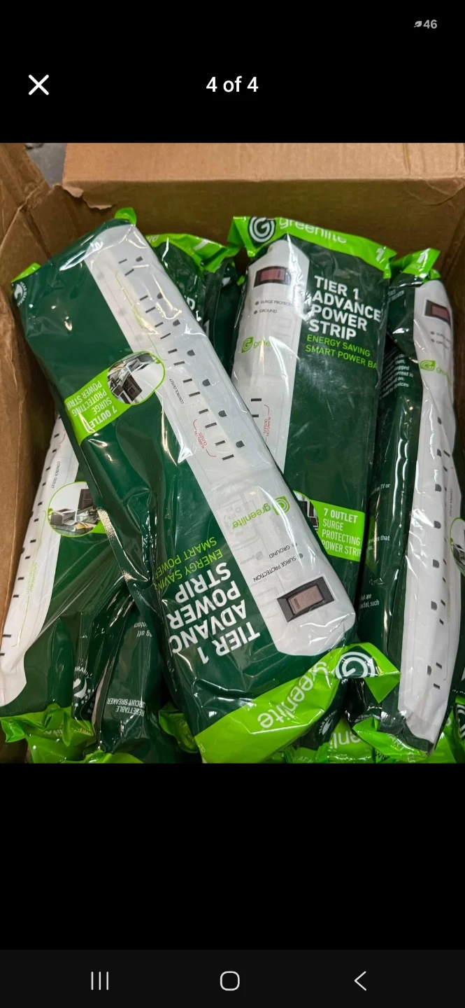 Greenlite Tier 1 Advanced 7-Outlet Power Strip - photo 4