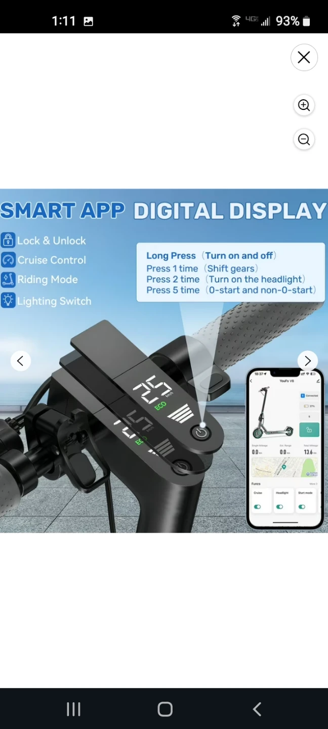 Electric Scooter - photo 3