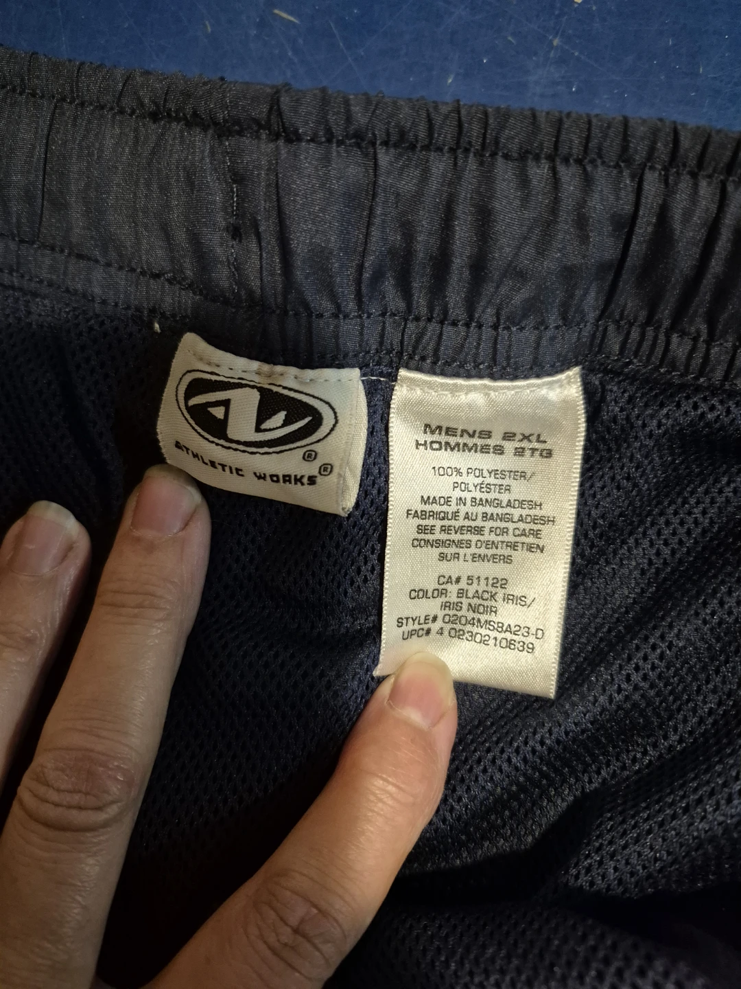 Athletic Works Convertible Pants Men's 2XL - photo 2