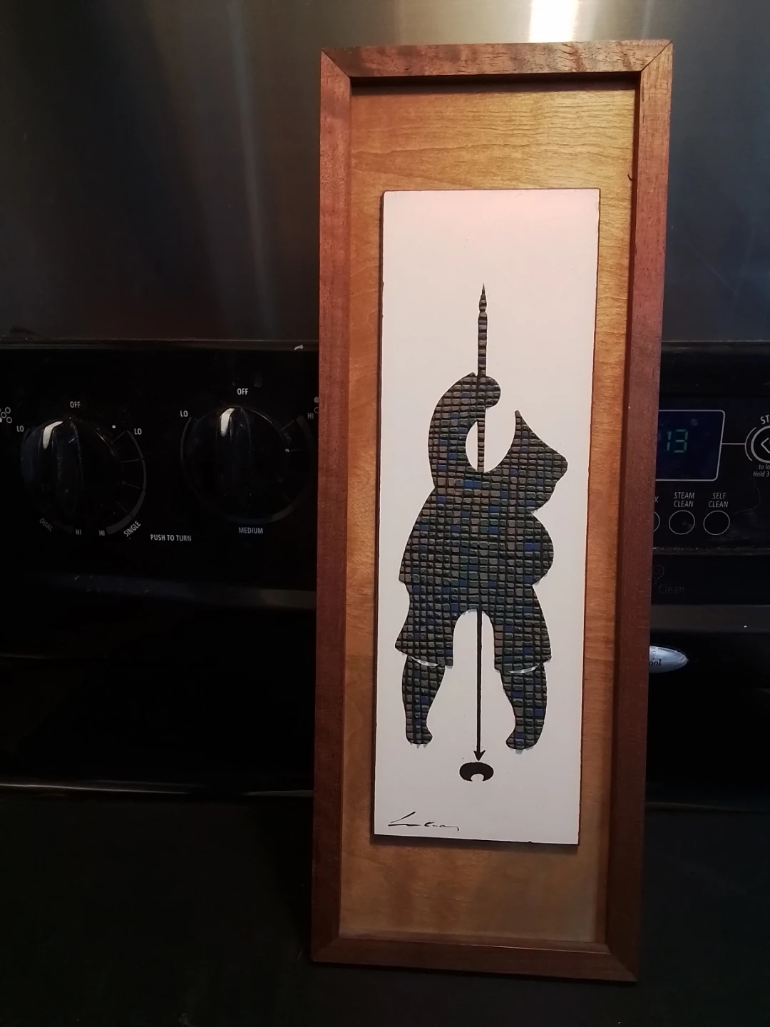 Rare Luba Linhart L&M Designs Arctic Hunter Wall - photo 5