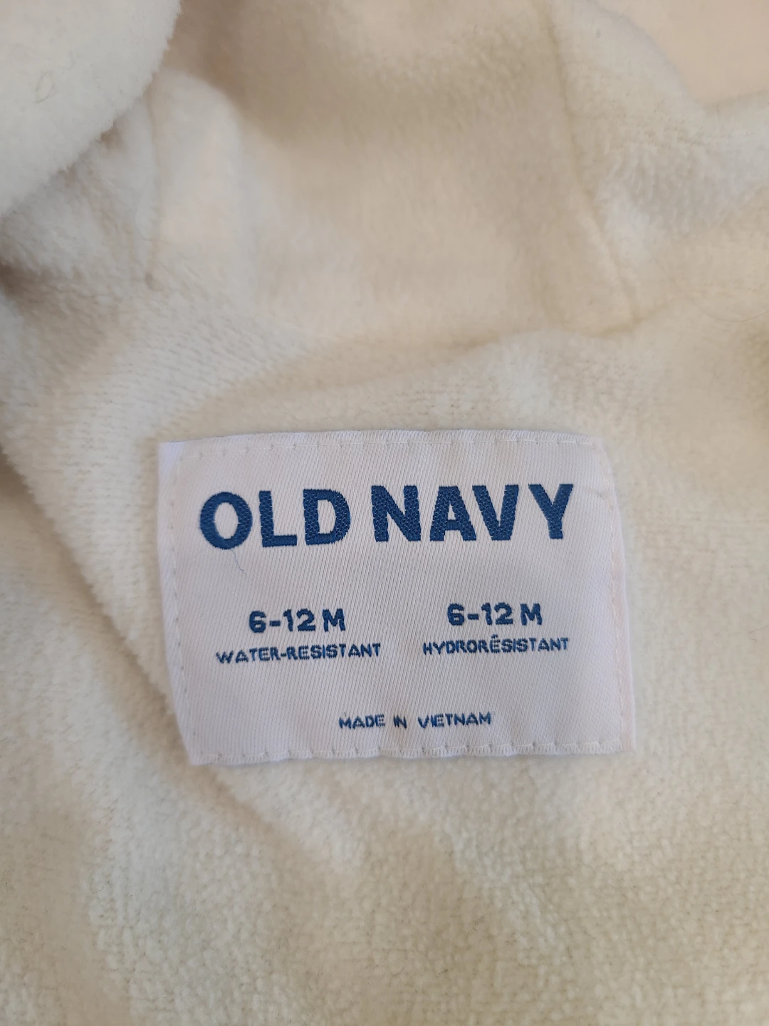 Old Navy Baby Snowsuit 6-12M - photo 2