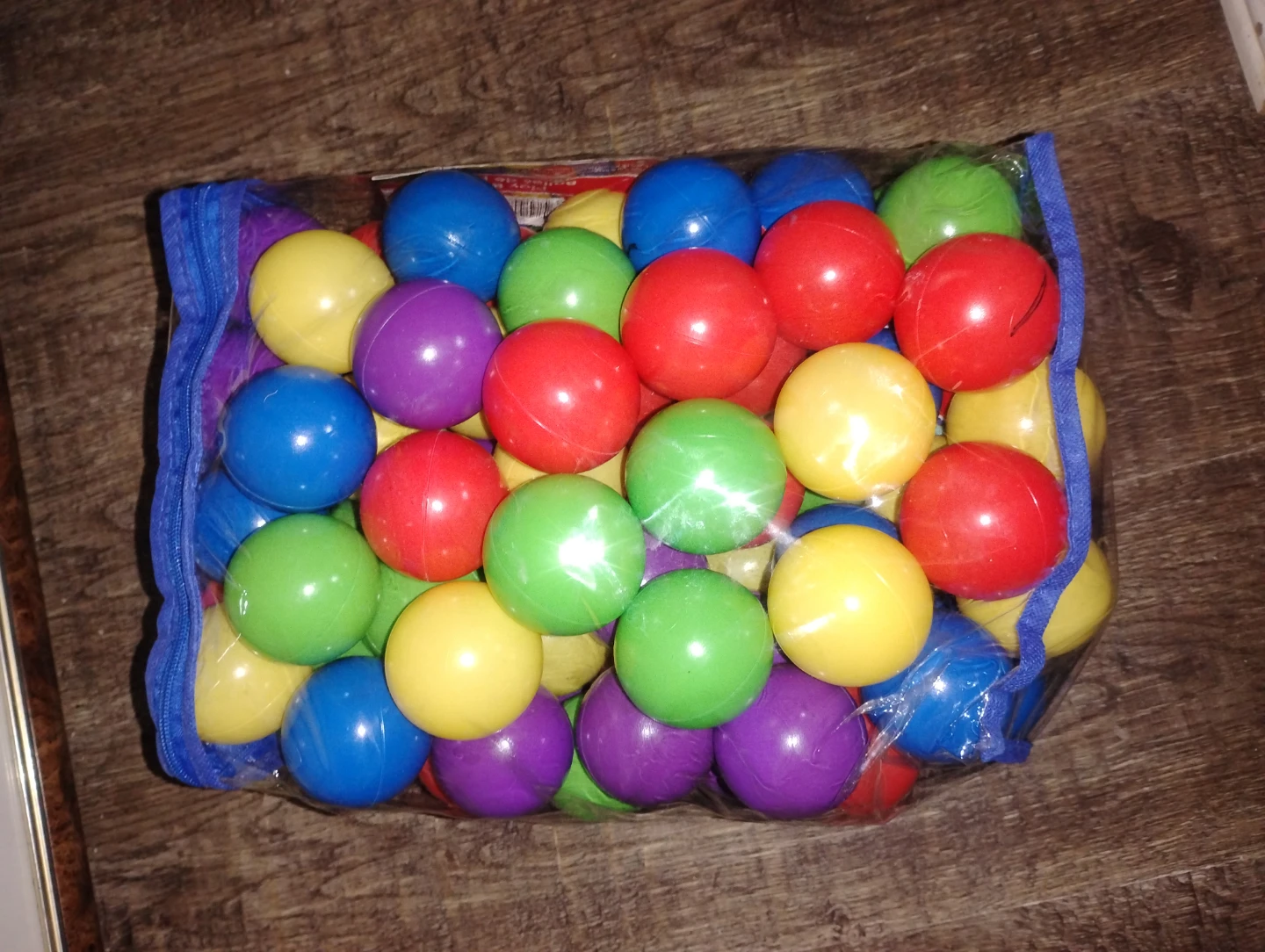 Children's Assorted Colour Play Balls - photo 2