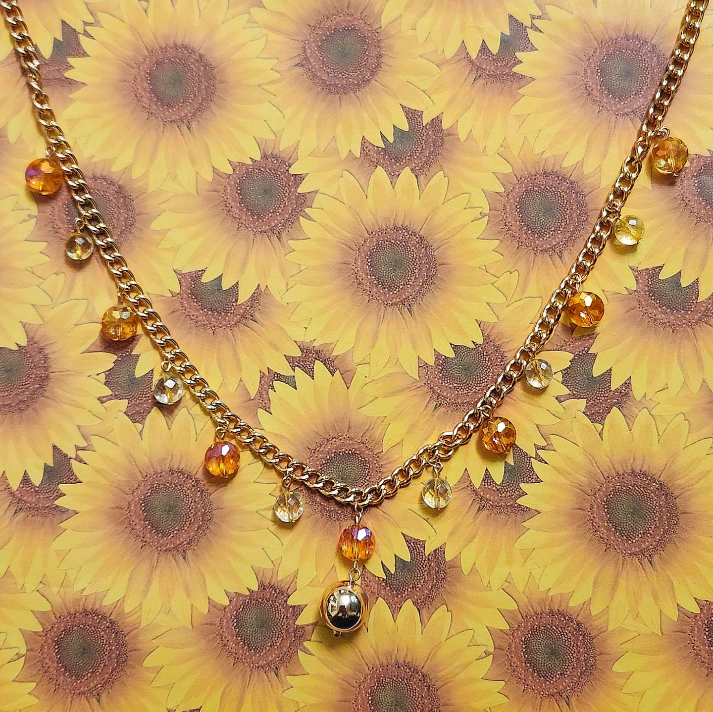 Drops of Sunlight Charm Necklace - photo 2