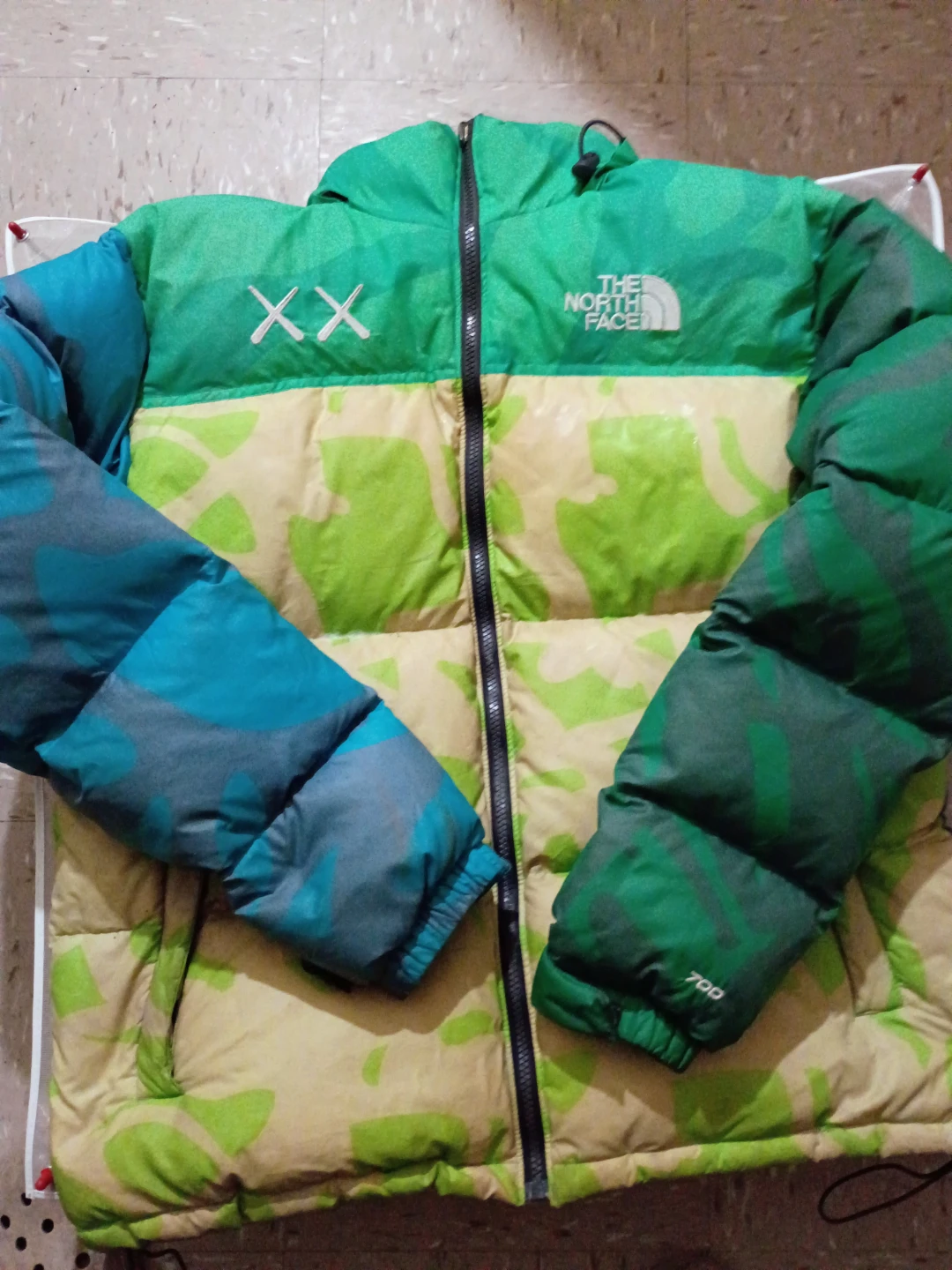 The North Face x KAWS Down Jacket - photo 2