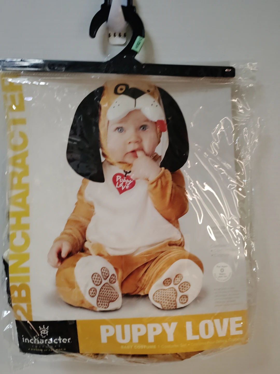 InCharacter Puppy Love Baby Costume - photo 3