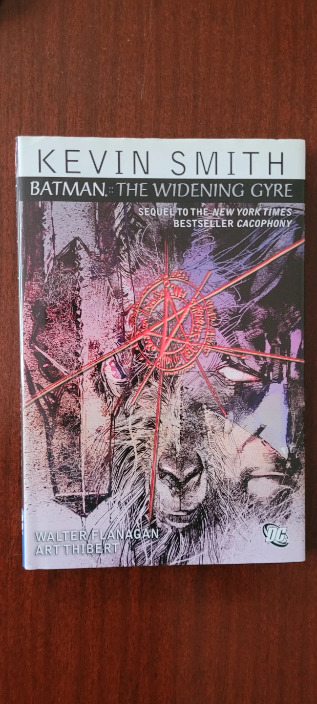 Batman: The Widening Gyre Graphic Novel