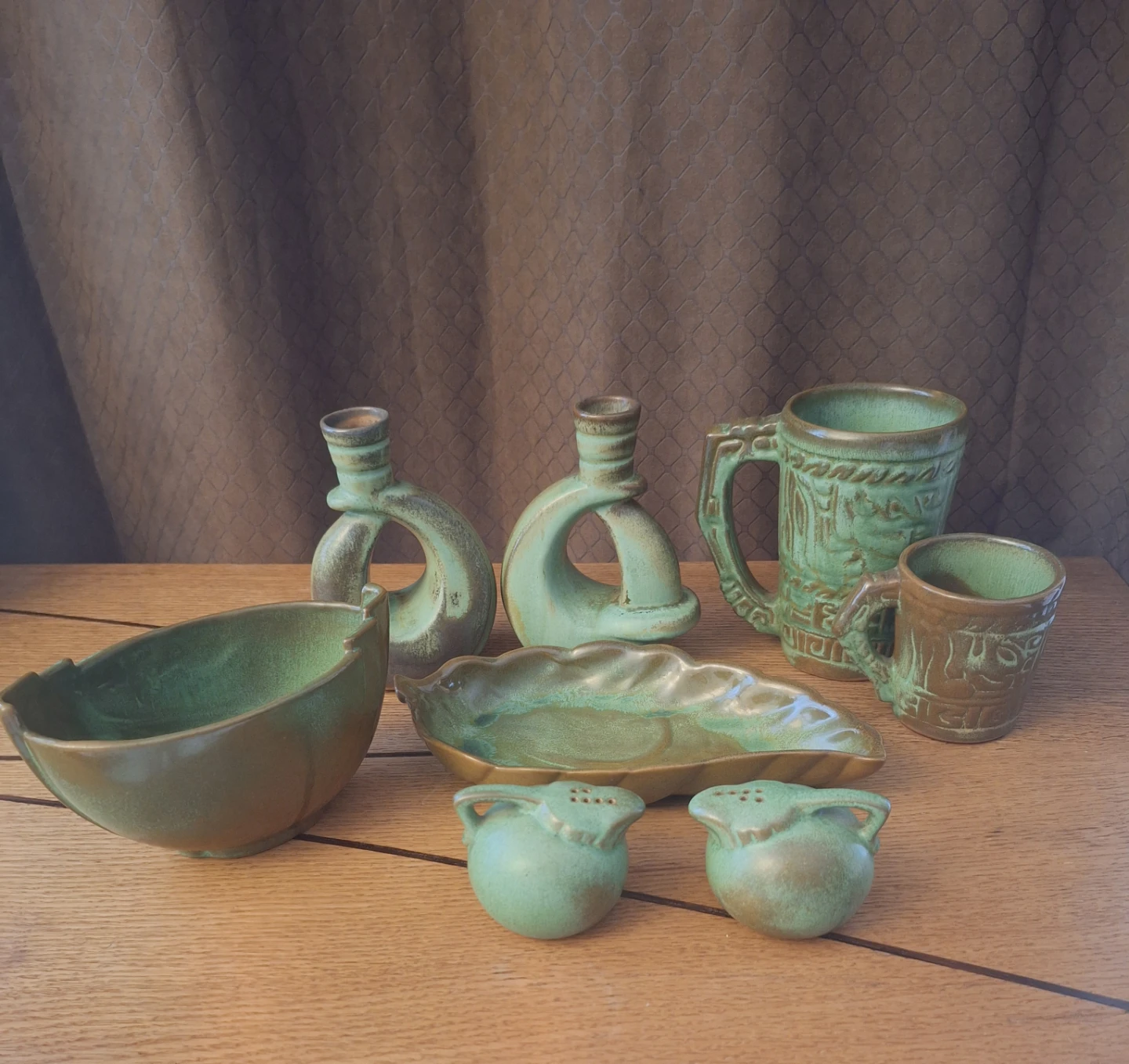 Vintage Frankoma Pottery Collection